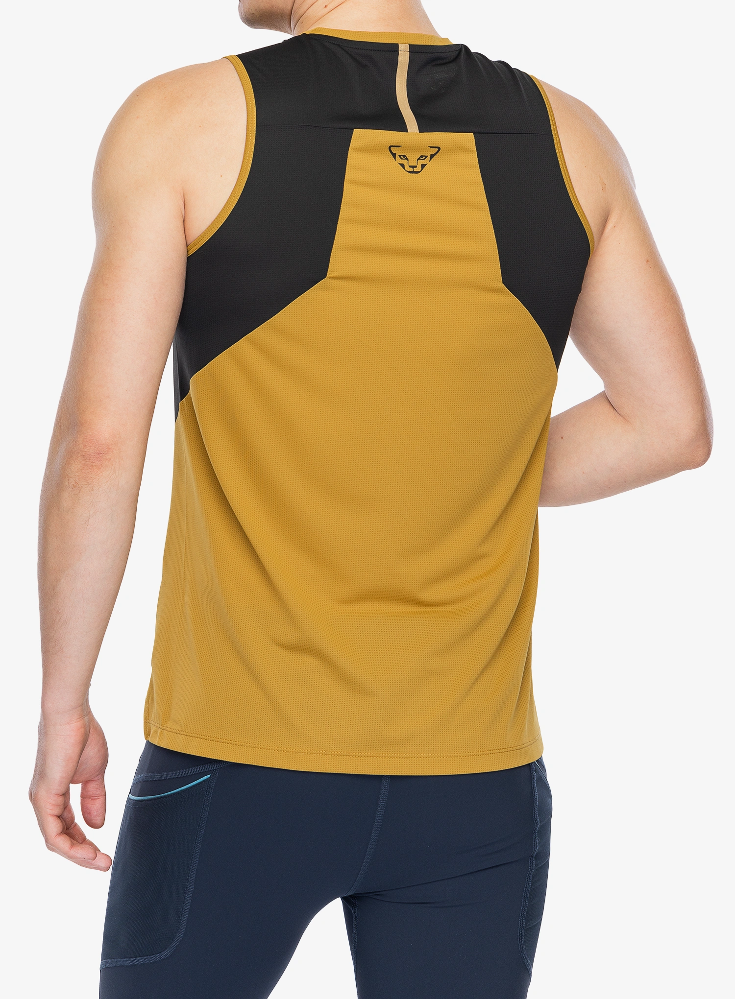 Laufshirt Dynafit Sky Tank - tobacco/black out
