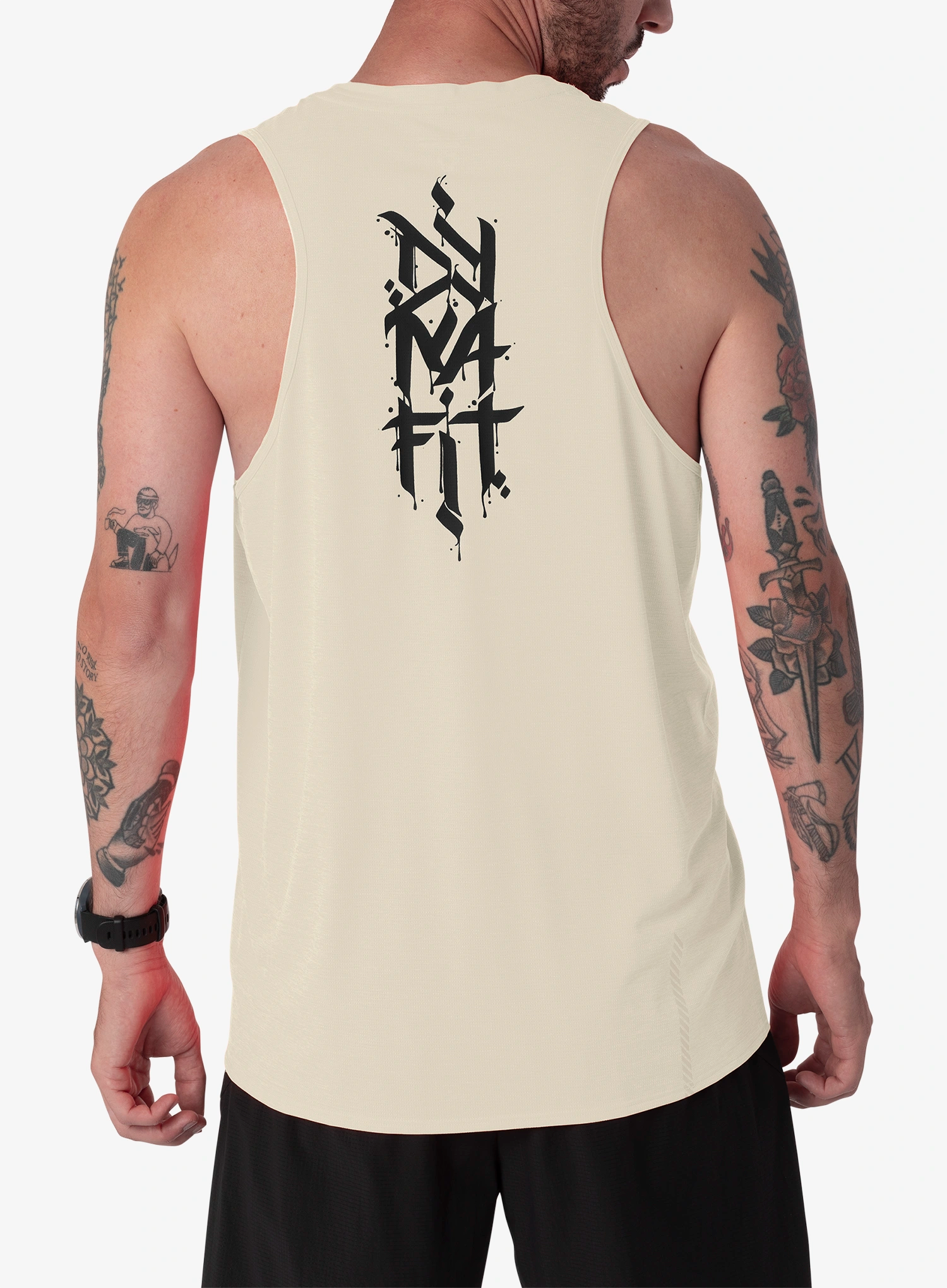 Laufshirt Dynafit Trail Tank - overcast