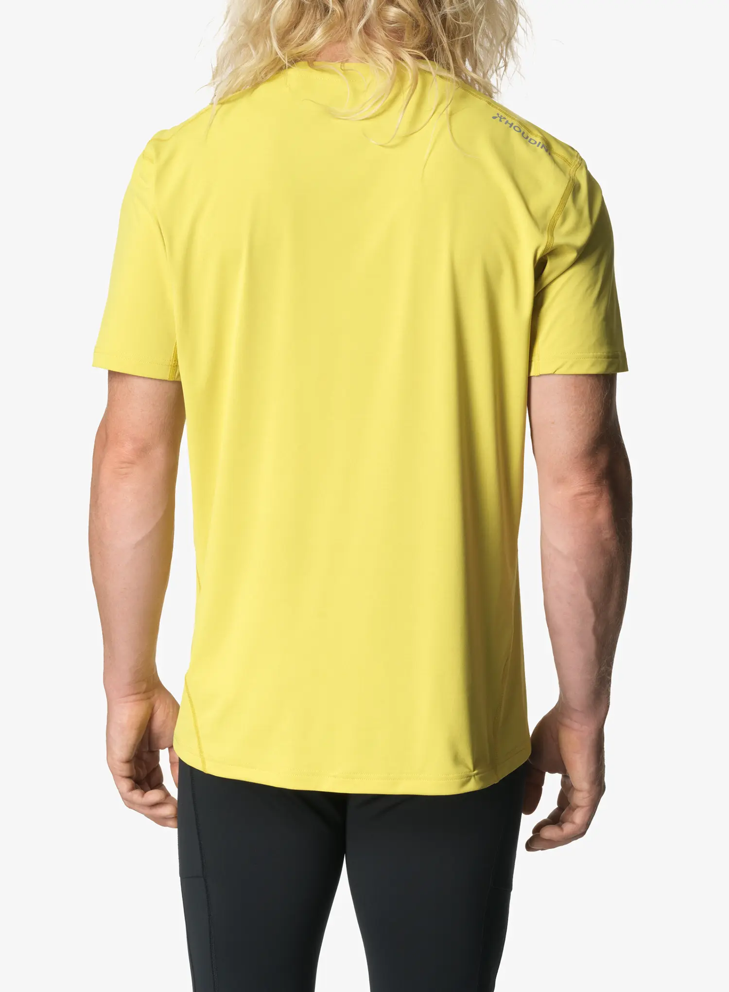 Laufshirt Houdini Pace Air Tee - be the light green