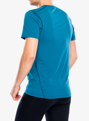 Laufshirt Houdini Pace Air Tee - break blue