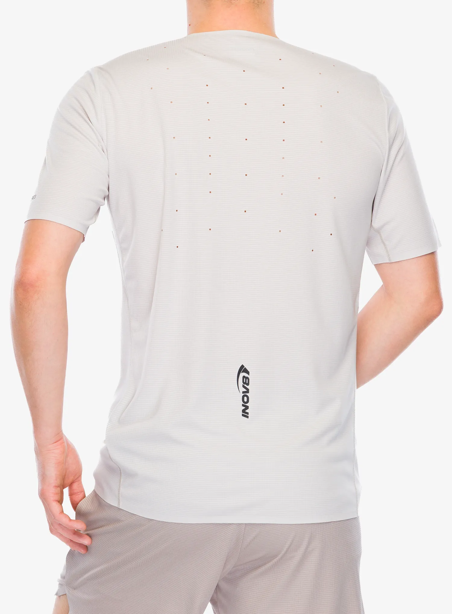 Laufshirt Inov-8 Airlite Pro Short Sleeve T-Shirt - neutral