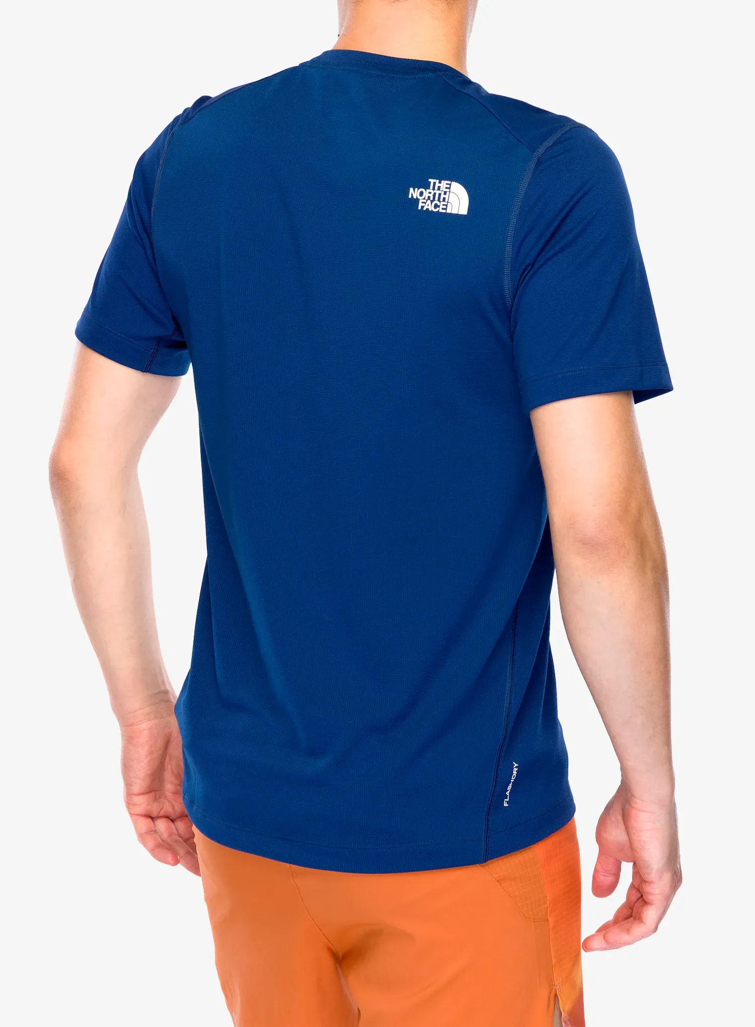 Laufshirt The North Face Lightbright S/S Tee - estate blue