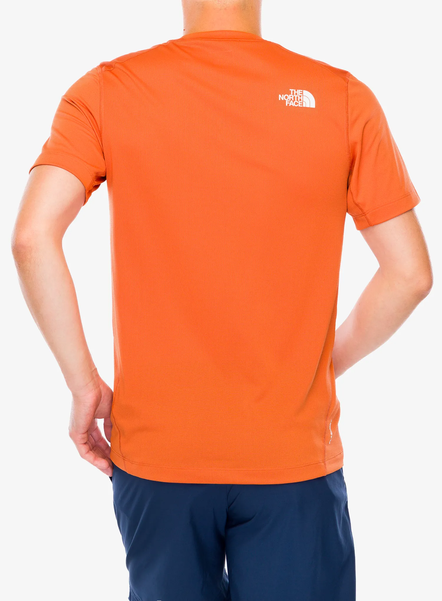 Laufshirt The North Face Lightbright S/S Tee - iron bronze