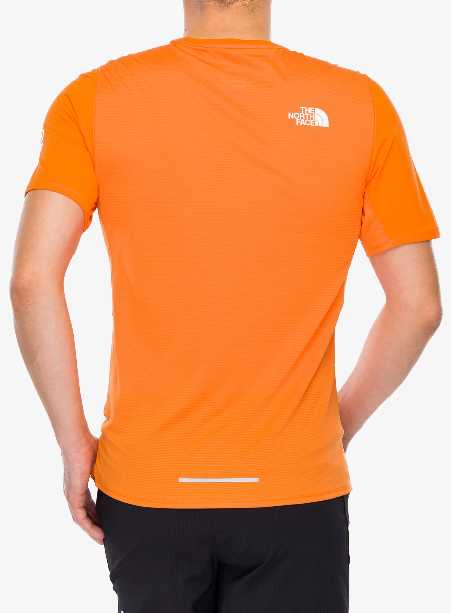 Laufshirt The North Face Summit High Trail S/S - digital orange