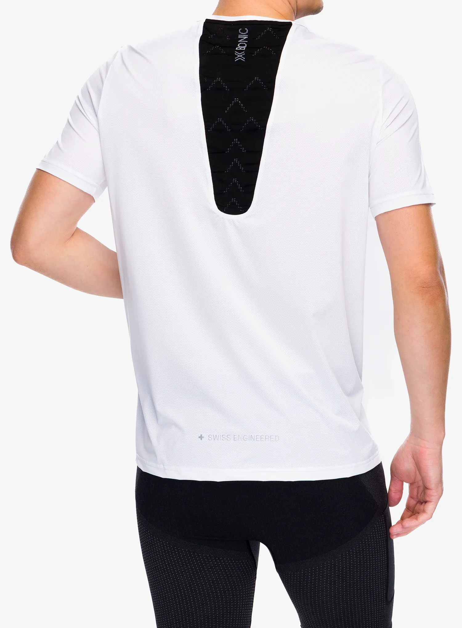Laufshirt X-bionic Corefusion Run Shirt SS - x white