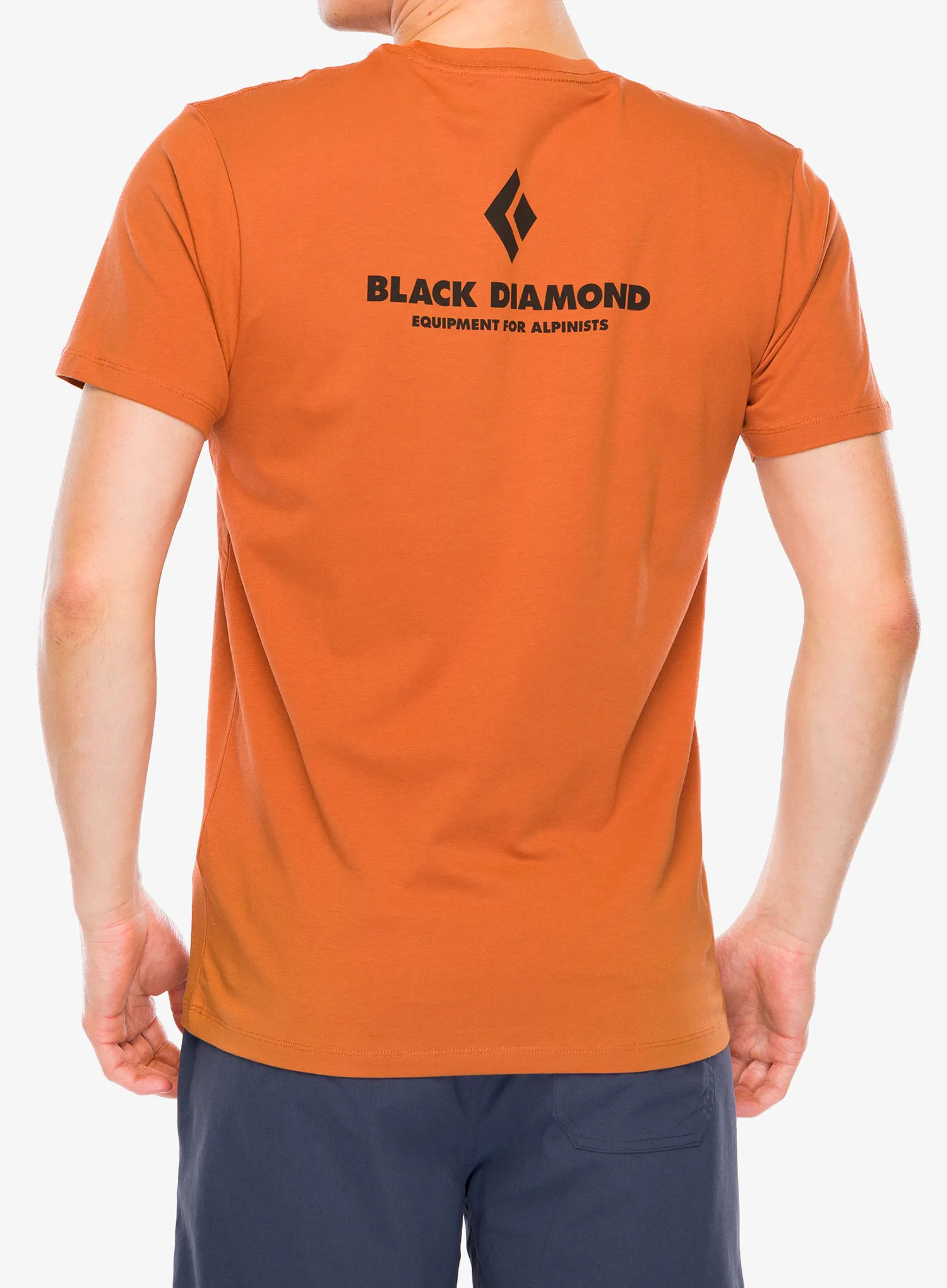 Shirt Black Diamond Equipment For Alpinist Tee - moab brown
