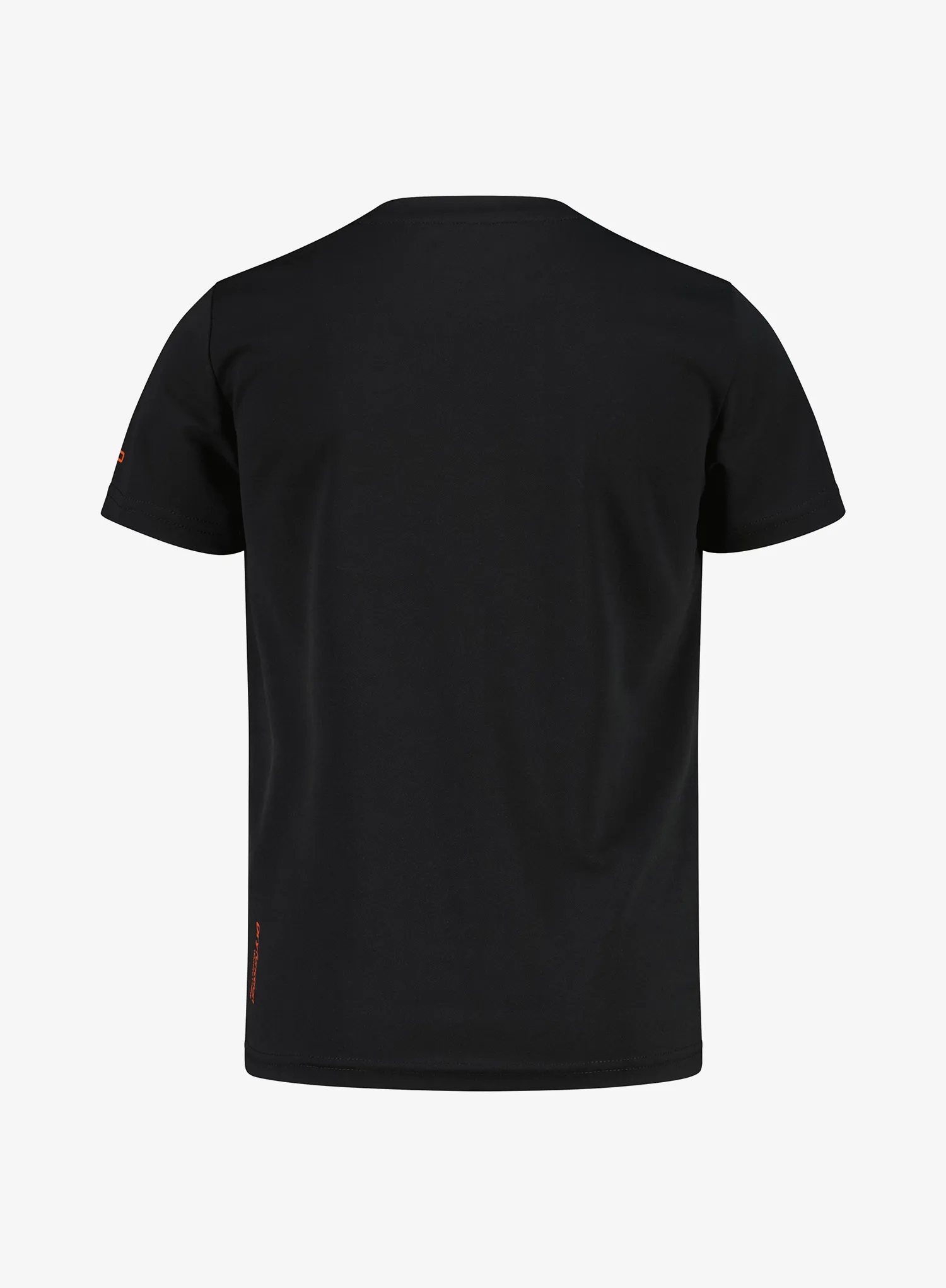 T-Shirt Jungen CMP Equinoxa - antracite/orange