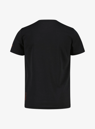 T-Shirt Jungen CMP Equinoxa - antracite/orange