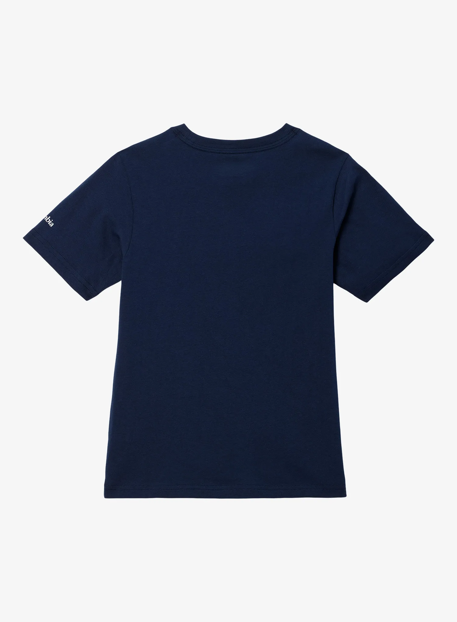 T-Shirt Jungen Columbia Basin Ridge SS Graphic Tee - collegiate navy/college life