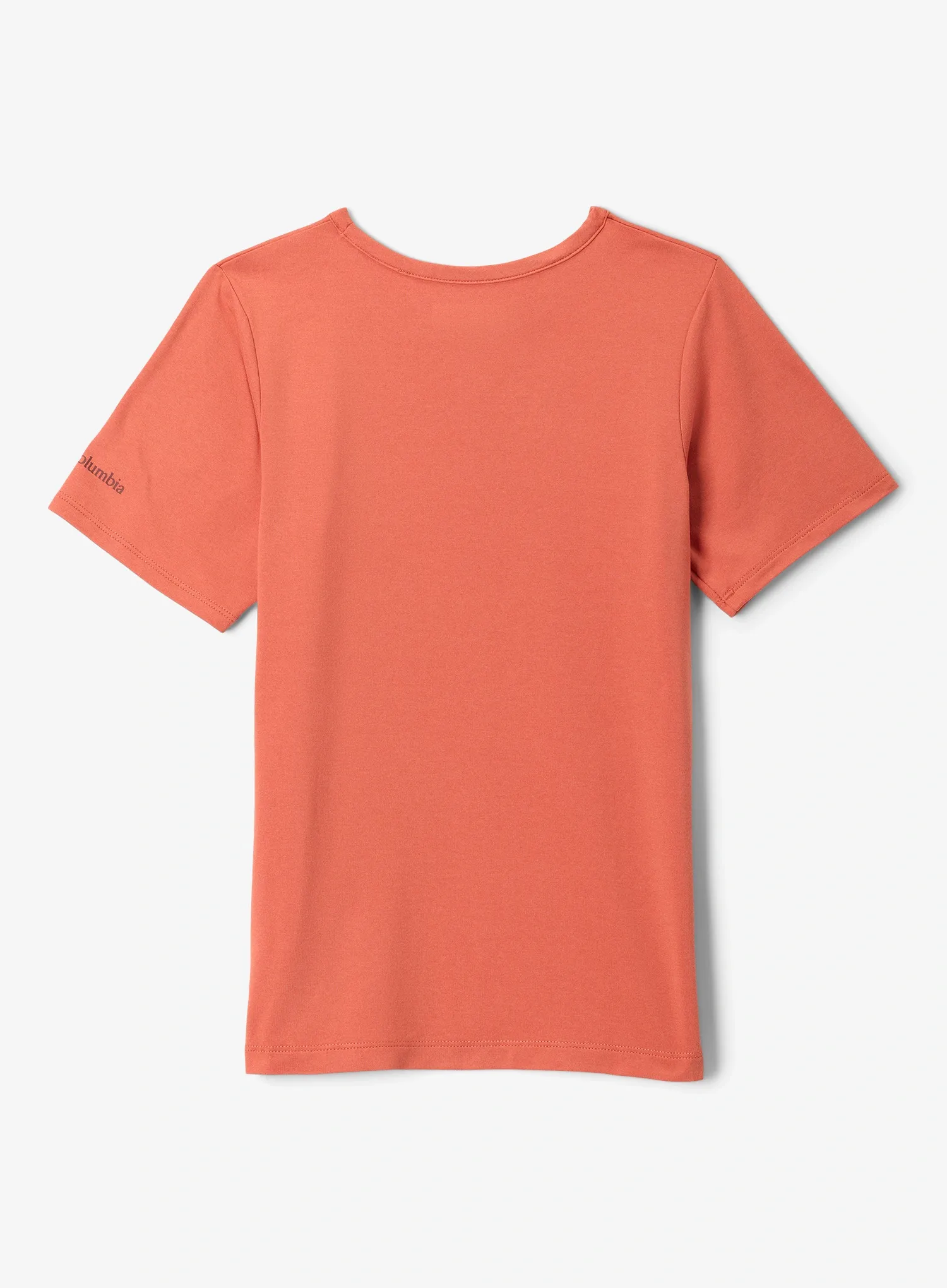 T-Shirt Jungen Columbia Tech Trail Short Sleeve Graphic Shirt - tuscan/ridge line life