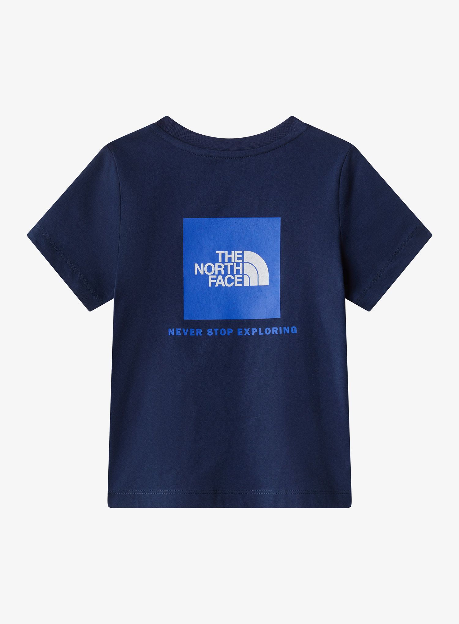 T-Shirt Jungen The North Face Redbox S/S Tee - summit navy