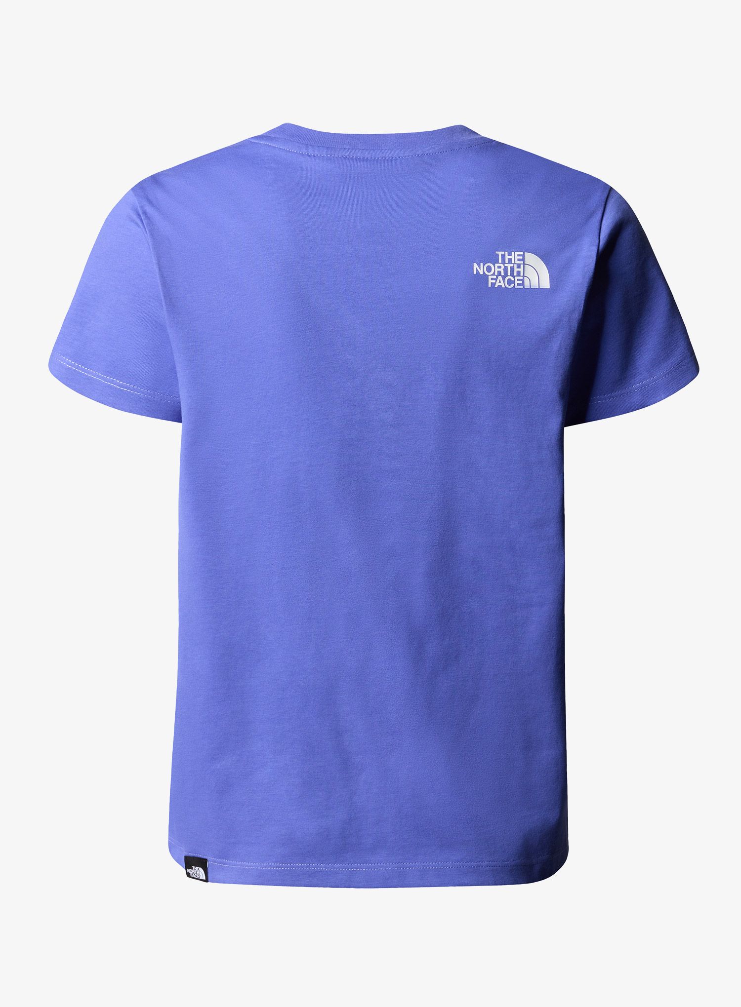 T-Shirt Jungen The North Face S/S Easy Tee - dopamine blue