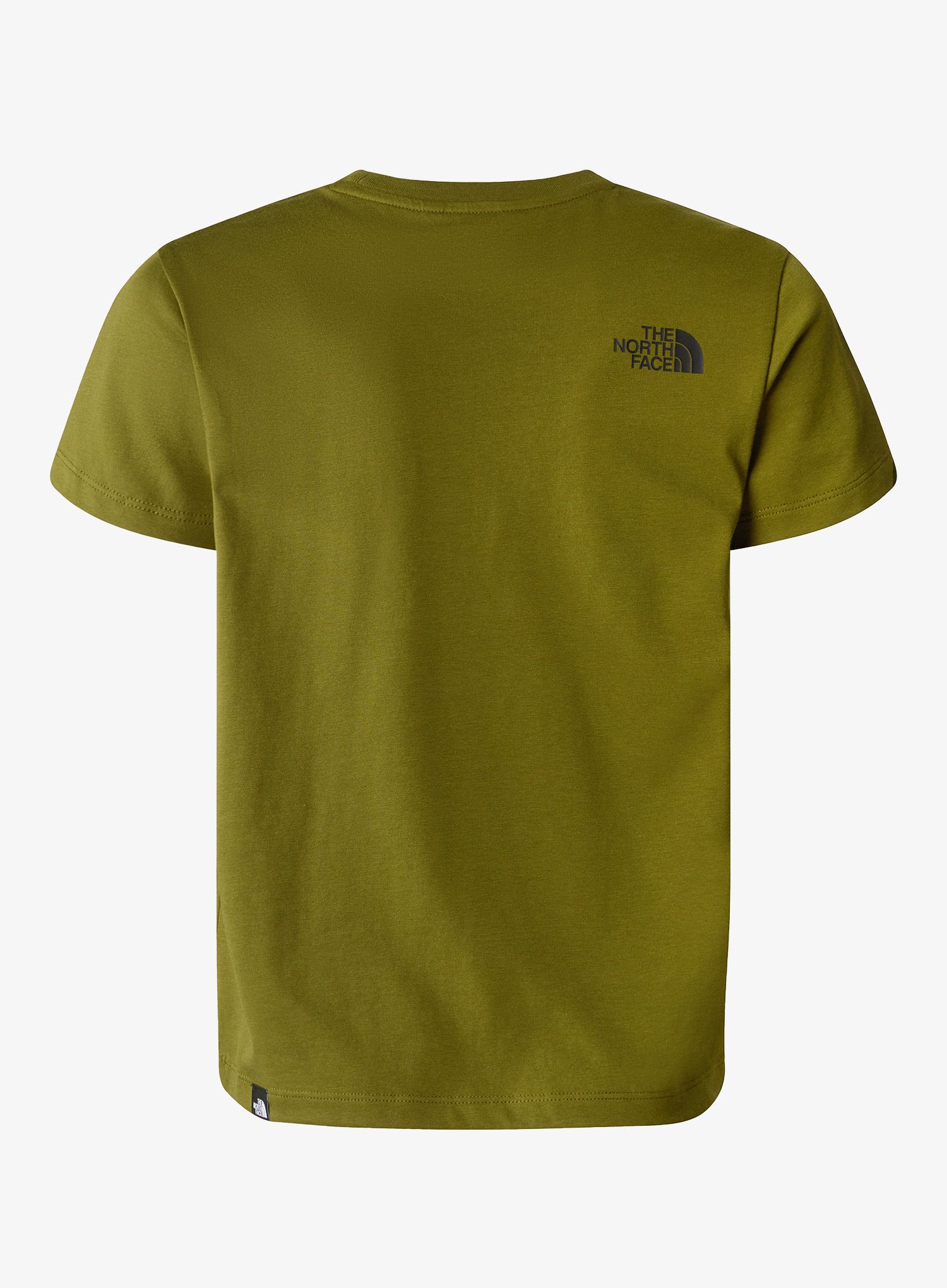 T-Shirt Jungen The North Face S/S Easy Tee - forest olive