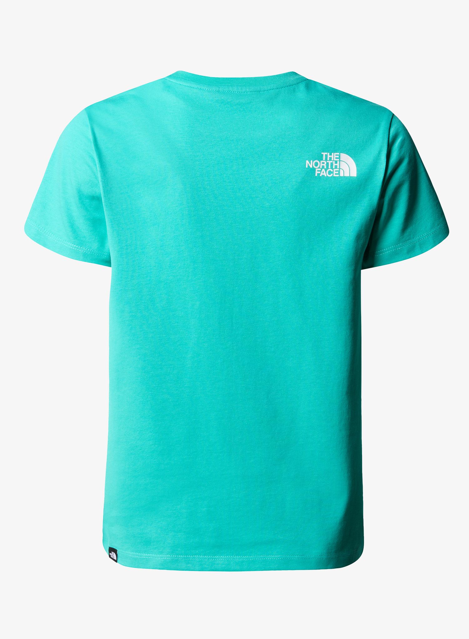 T-Shirt Jungen The North Face S/S Easy Tee - geyser aqua