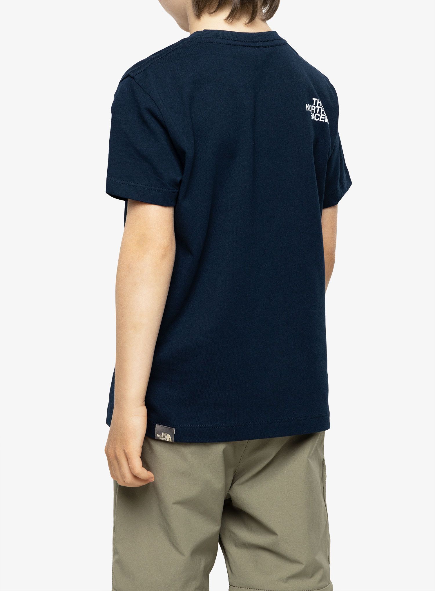T-Shirt Jungen The North Face S/S Easy Tee - summit navy