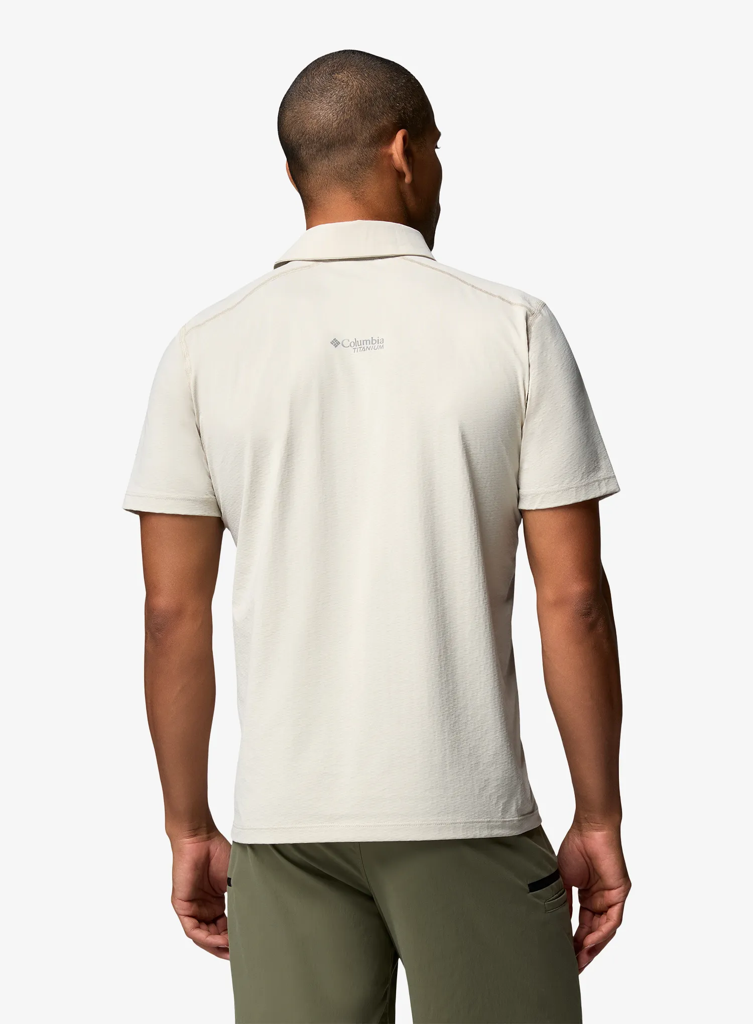 Shirt Columbia Diamond Peak Pro Polo - dark stone