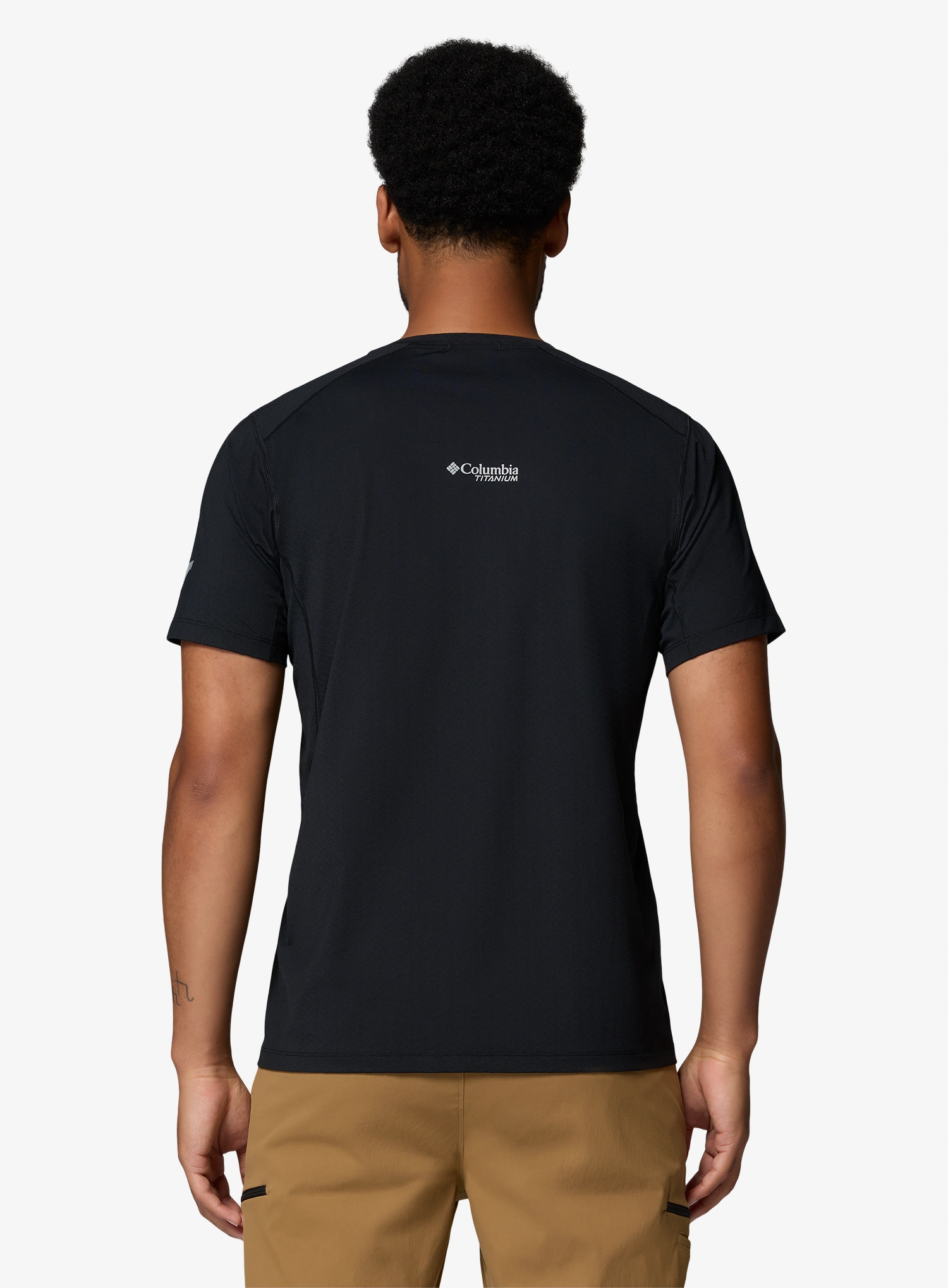 Shirt Columbia Diamond Peak Pro Short Sleeve - black