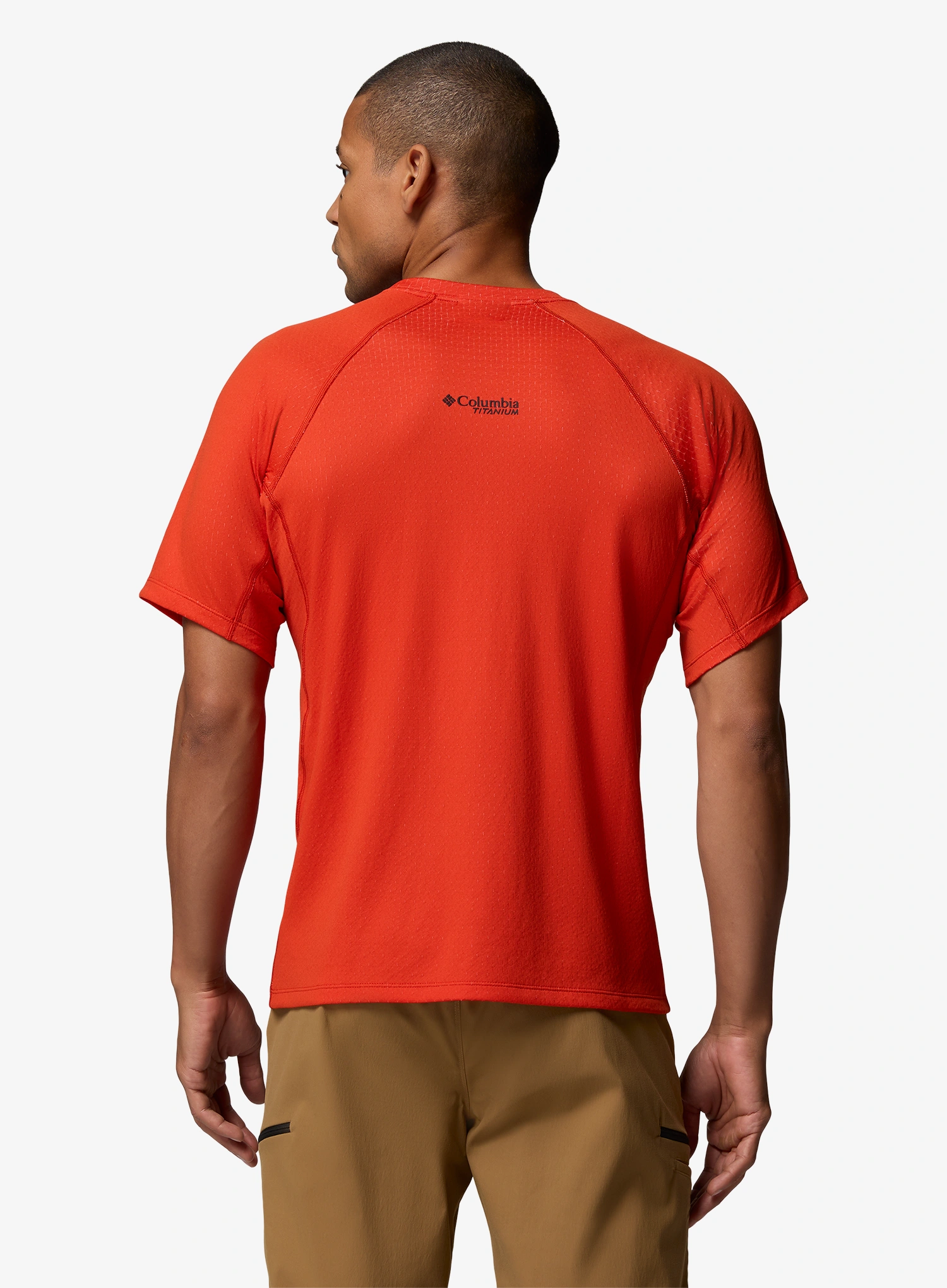 Shirt Columbia DriVenture Short Sleeve - super sonic