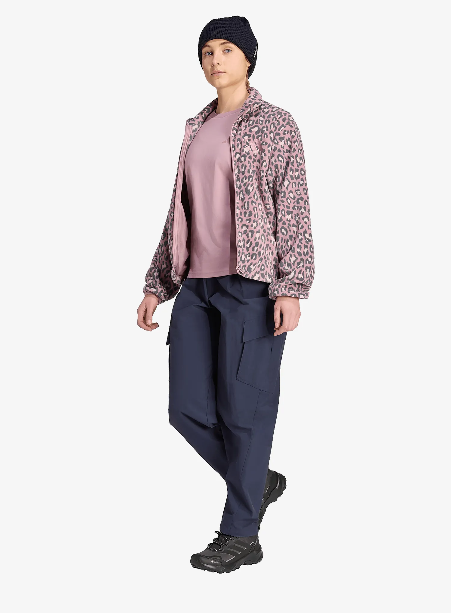 Shirt Damen adidas TERREX Mountain Graphic T-Shirt - magic mauve