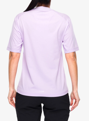 Shirt Damen adidas TERREX Multi Climacool T-Shirt - powder plum