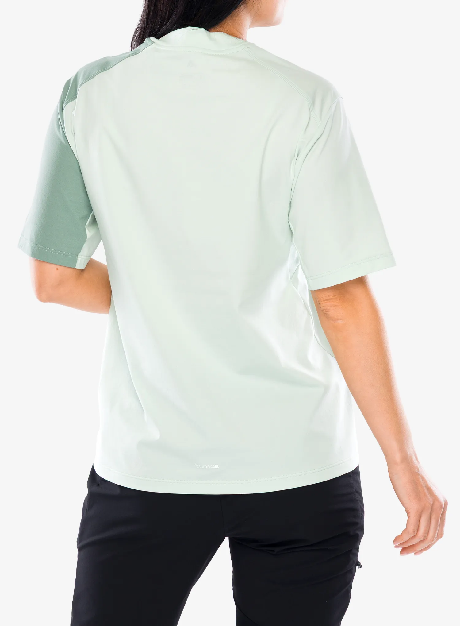 Shirt Damen adidas TERREX Multi Tee - linen green