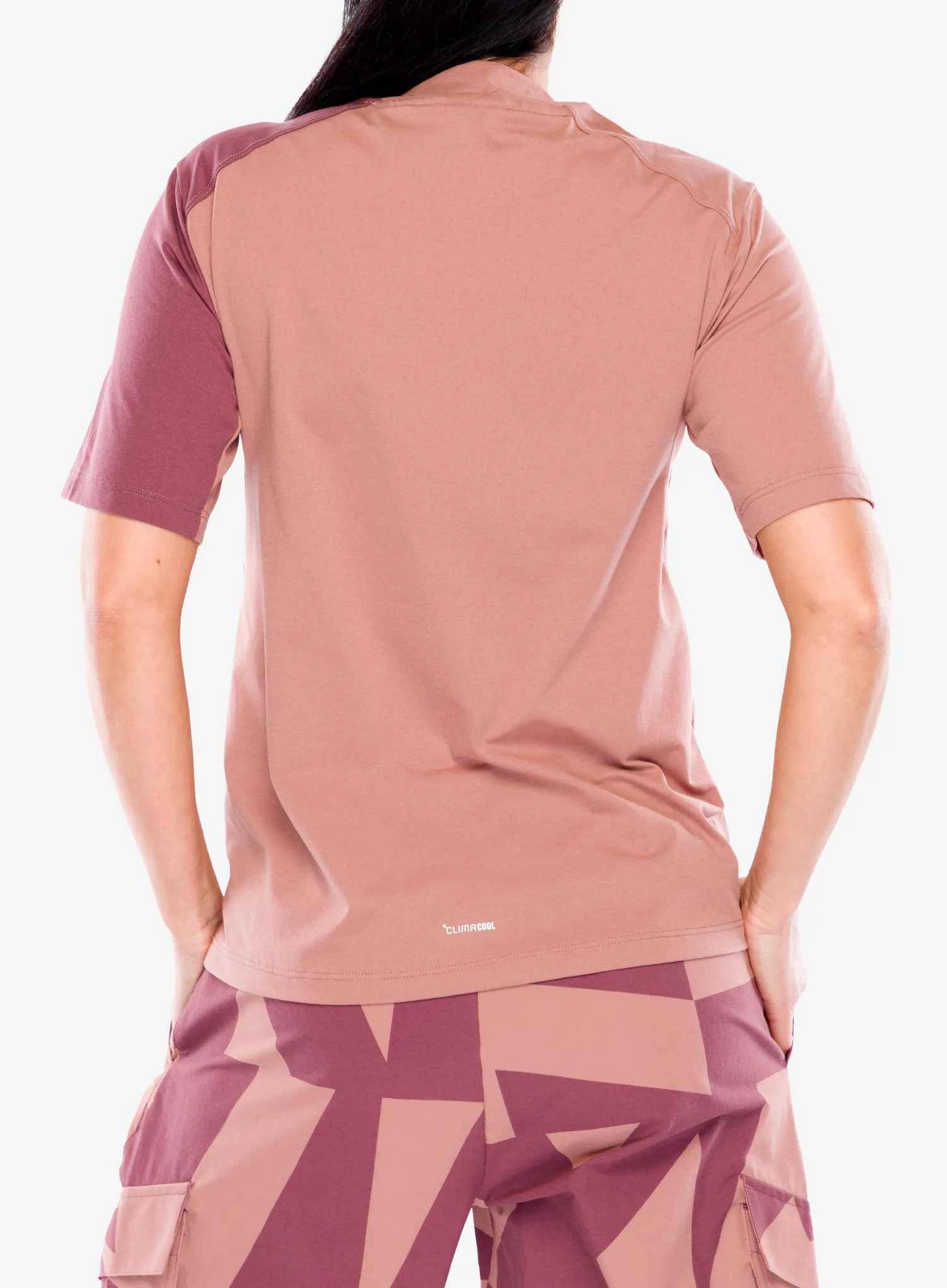 Shirt Damen adidas TERREX Multi Tee - warm clay