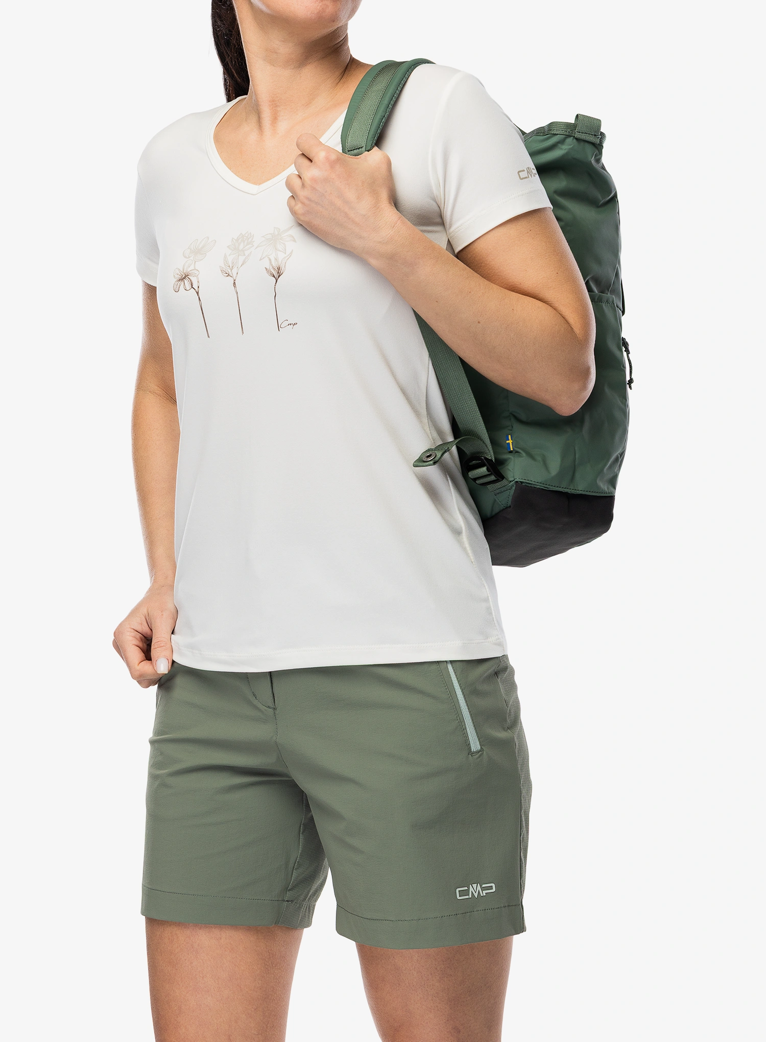 Shirt Damen CMP Missy T-Shirt - offwhite