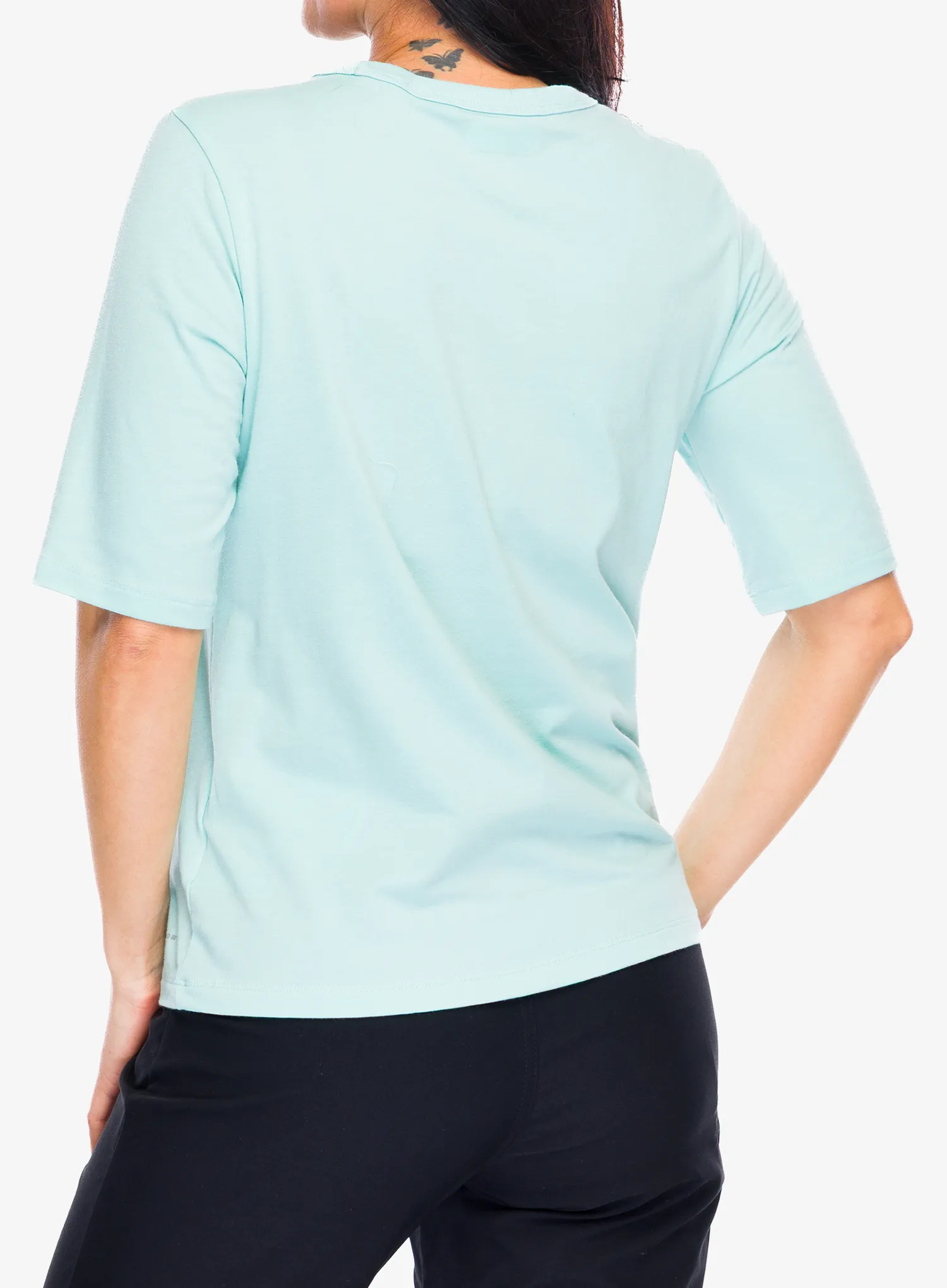 Shirt Damen Columbia Sun Trek 1/2 Sleeve Tee - spray/spray