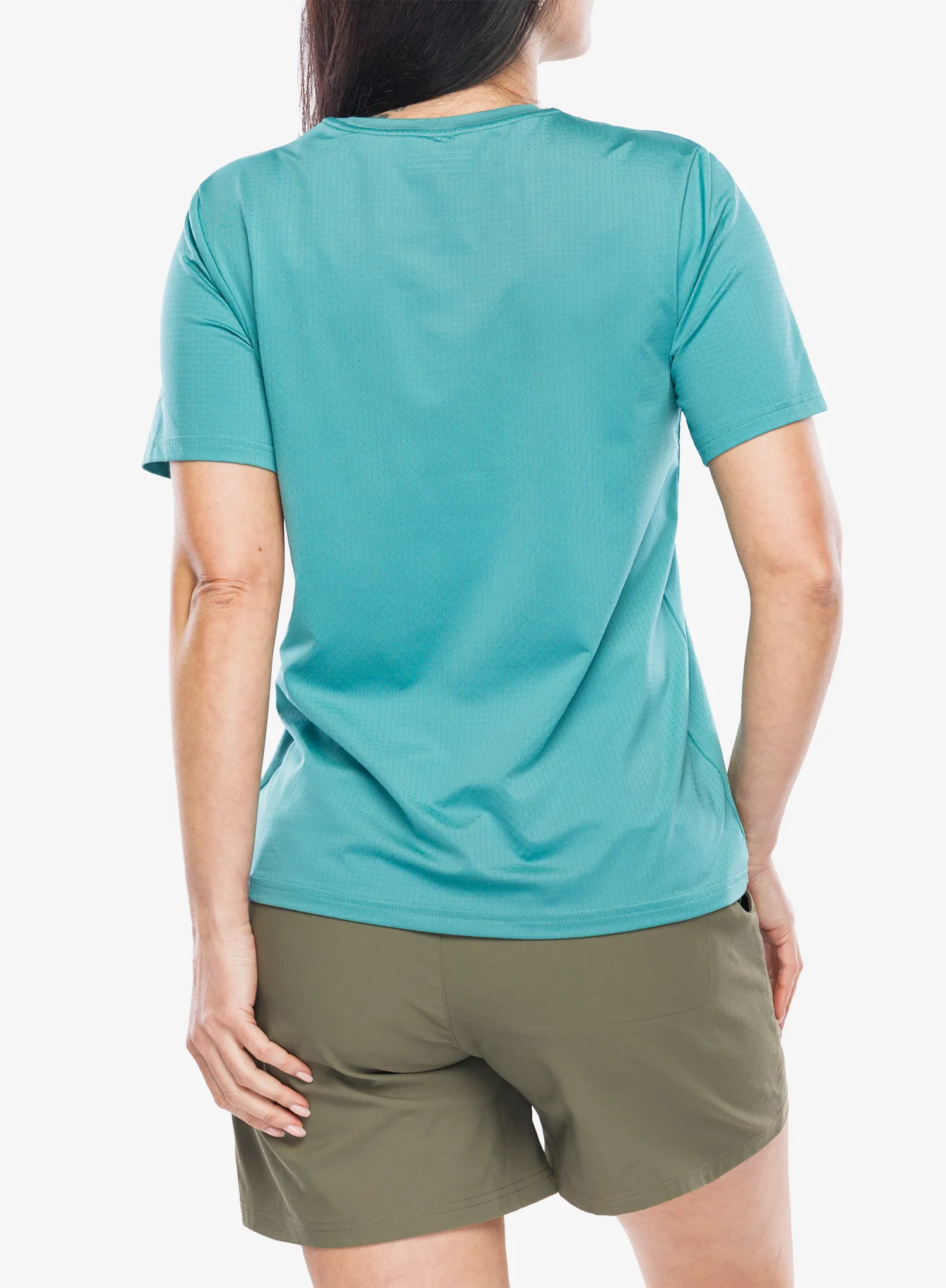 Shirt Damen Columbia Wild Springs S/S - teal