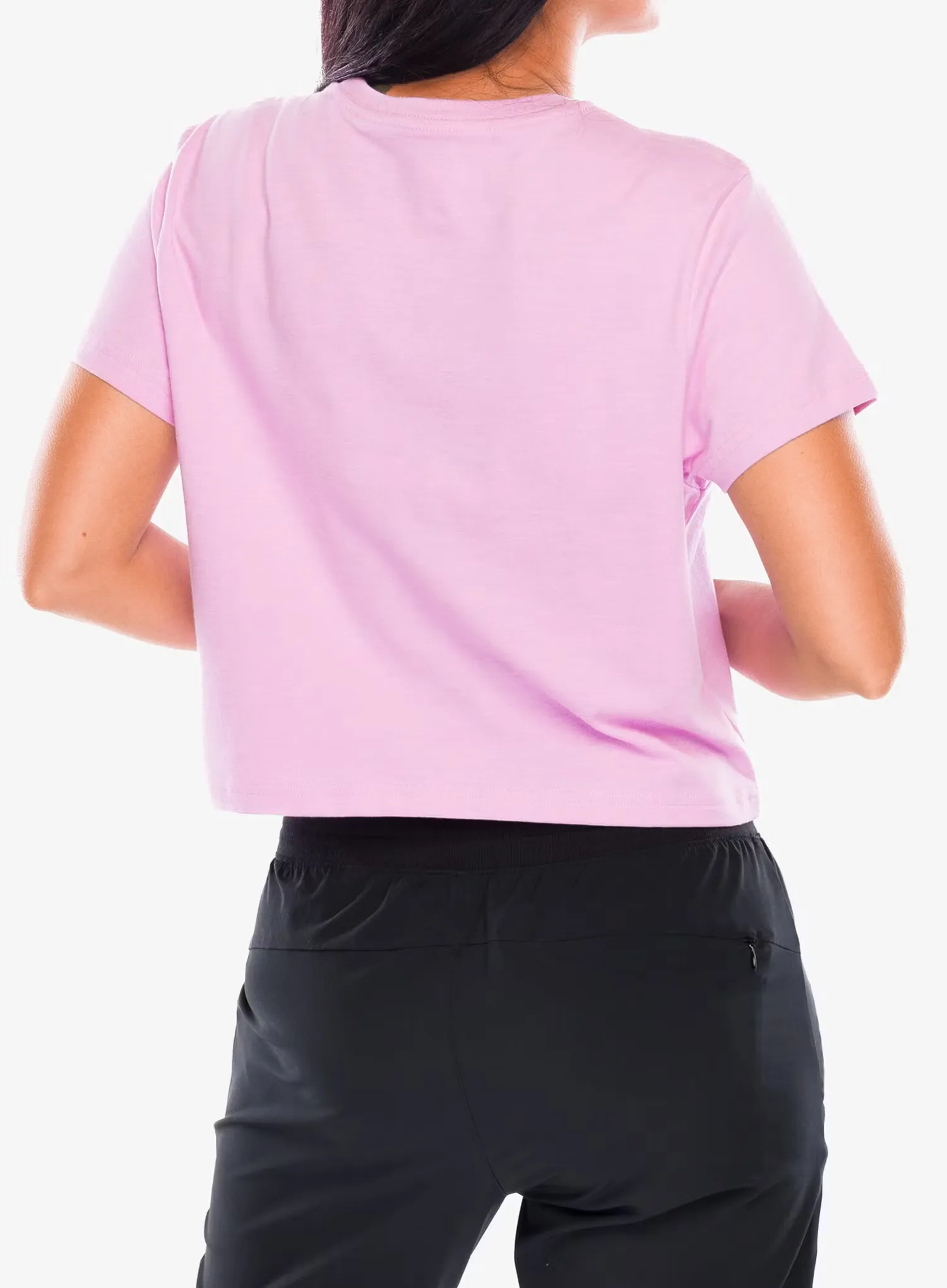 Shirt Damen Cotopaxi Western Hills Crop T-Shirt - orchid bloom