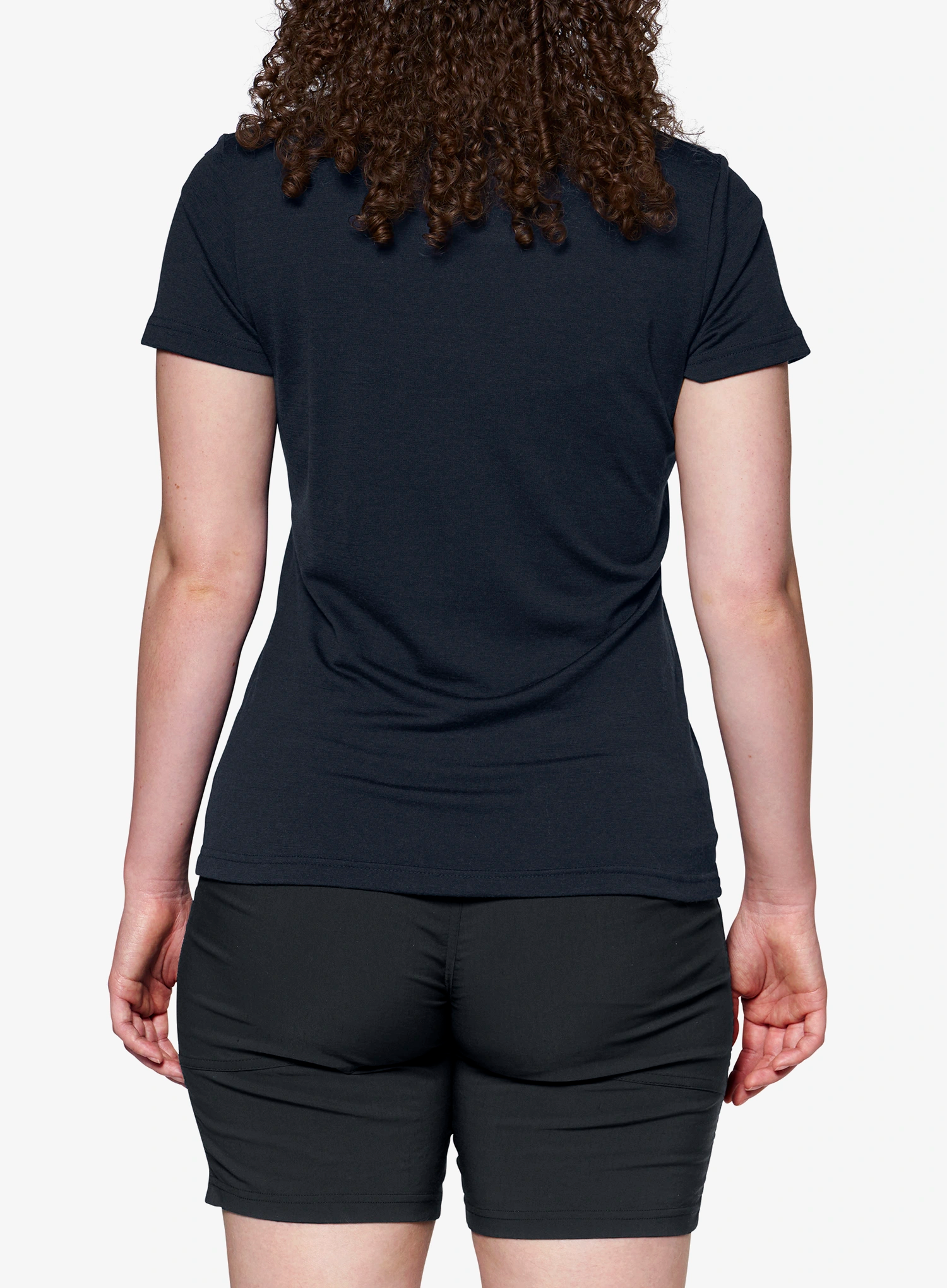 Shirt Damen Devold Classic Summit Tee - ink