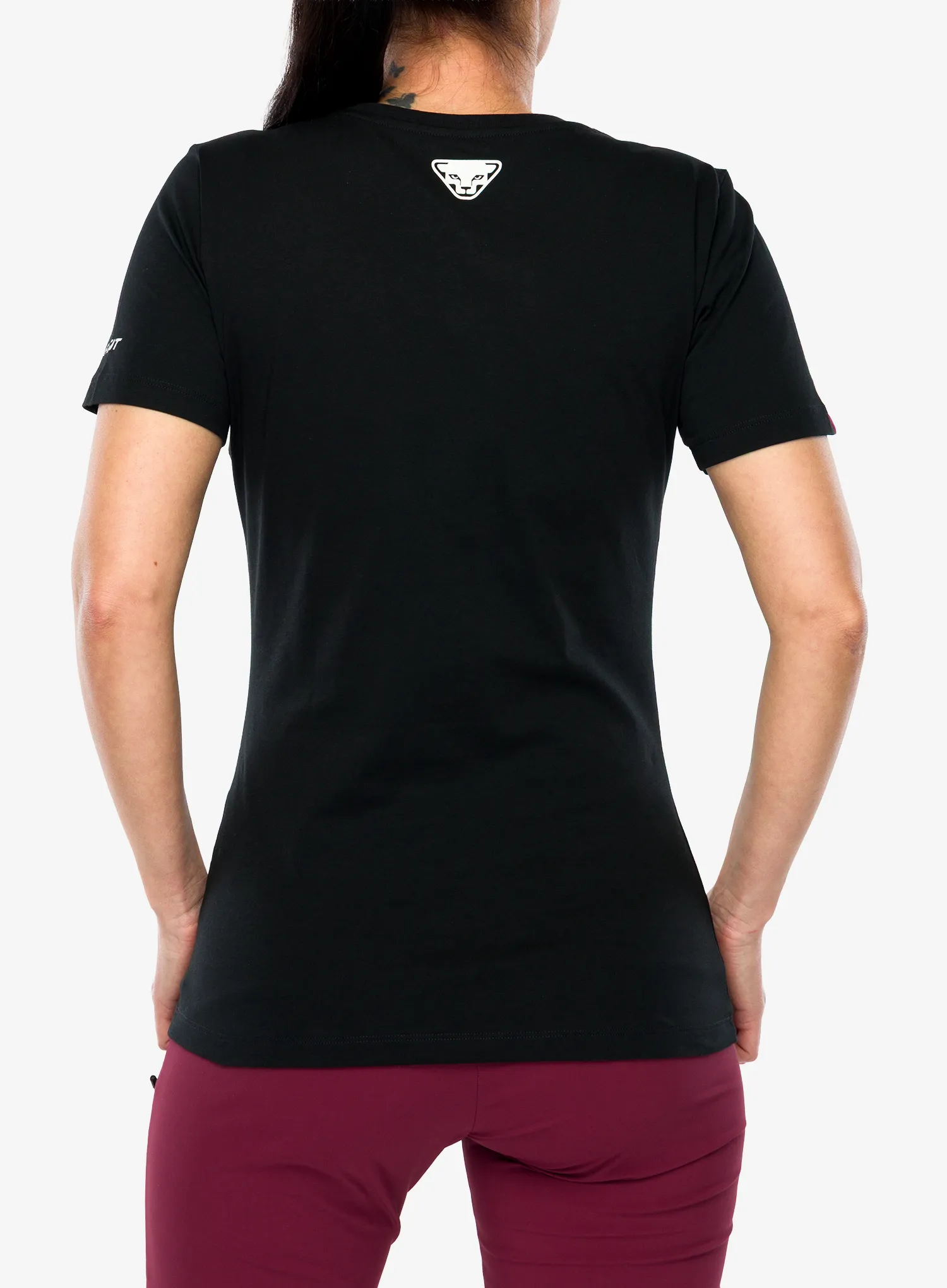 Shirt Damen Dynafit Graphic CO S/S Tee - black out/hardcore