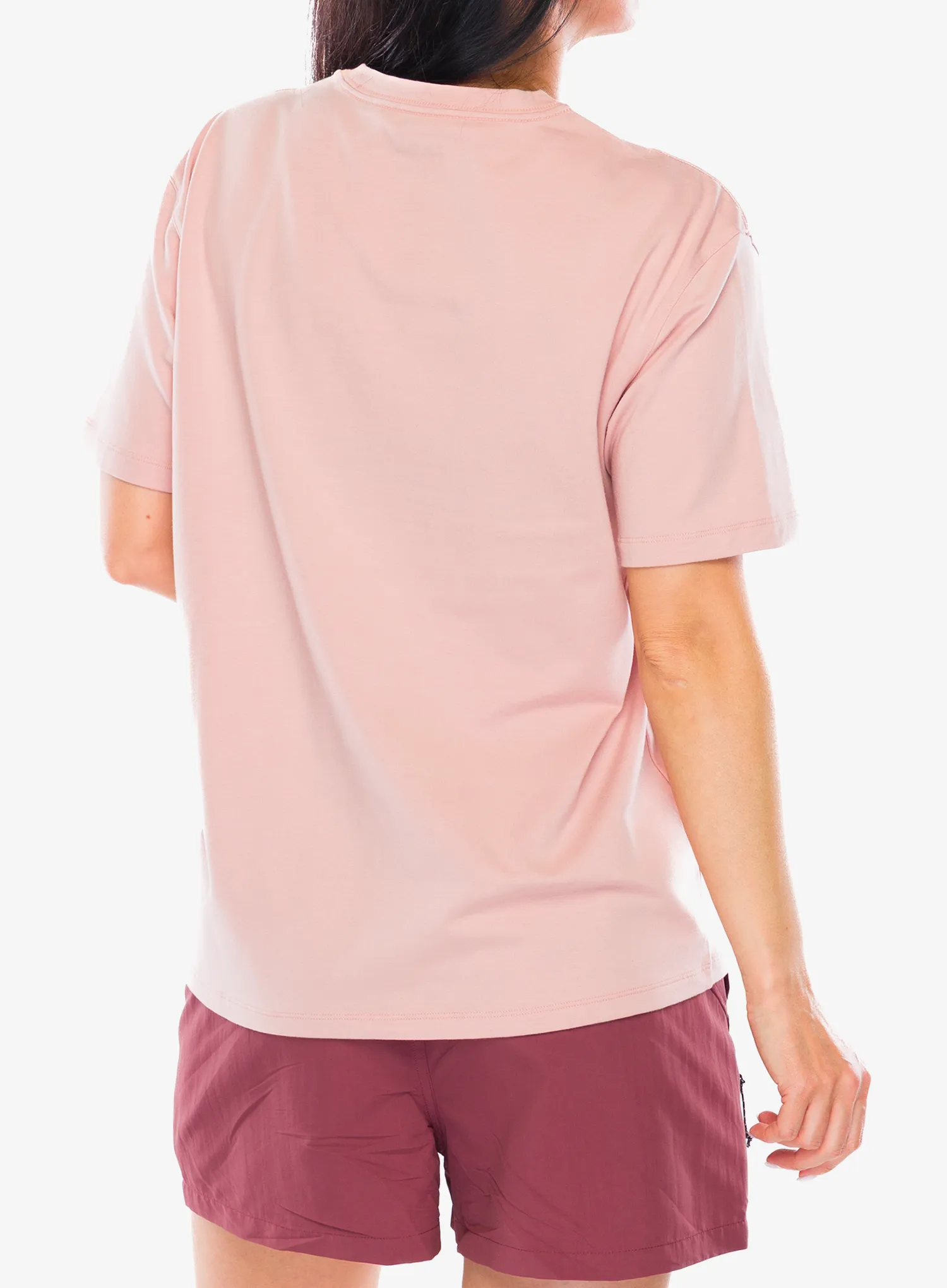 Shirt Damen Fjallraven Relaxed T-shirt - chalk rose