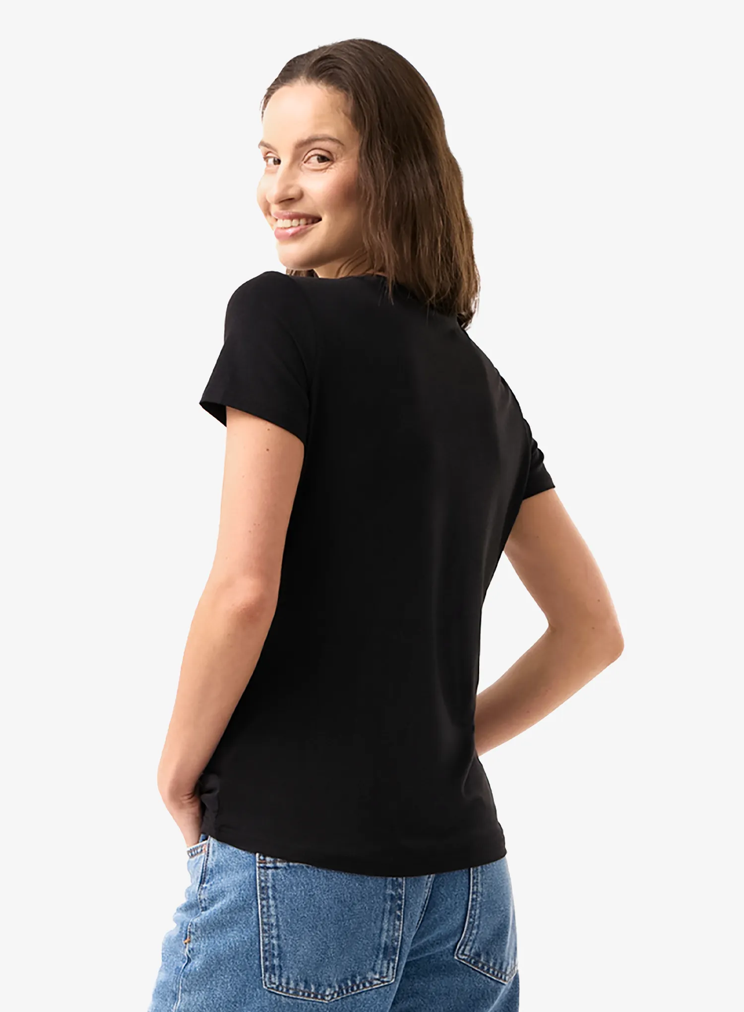 Shirt Damen Flov Brenda - black
