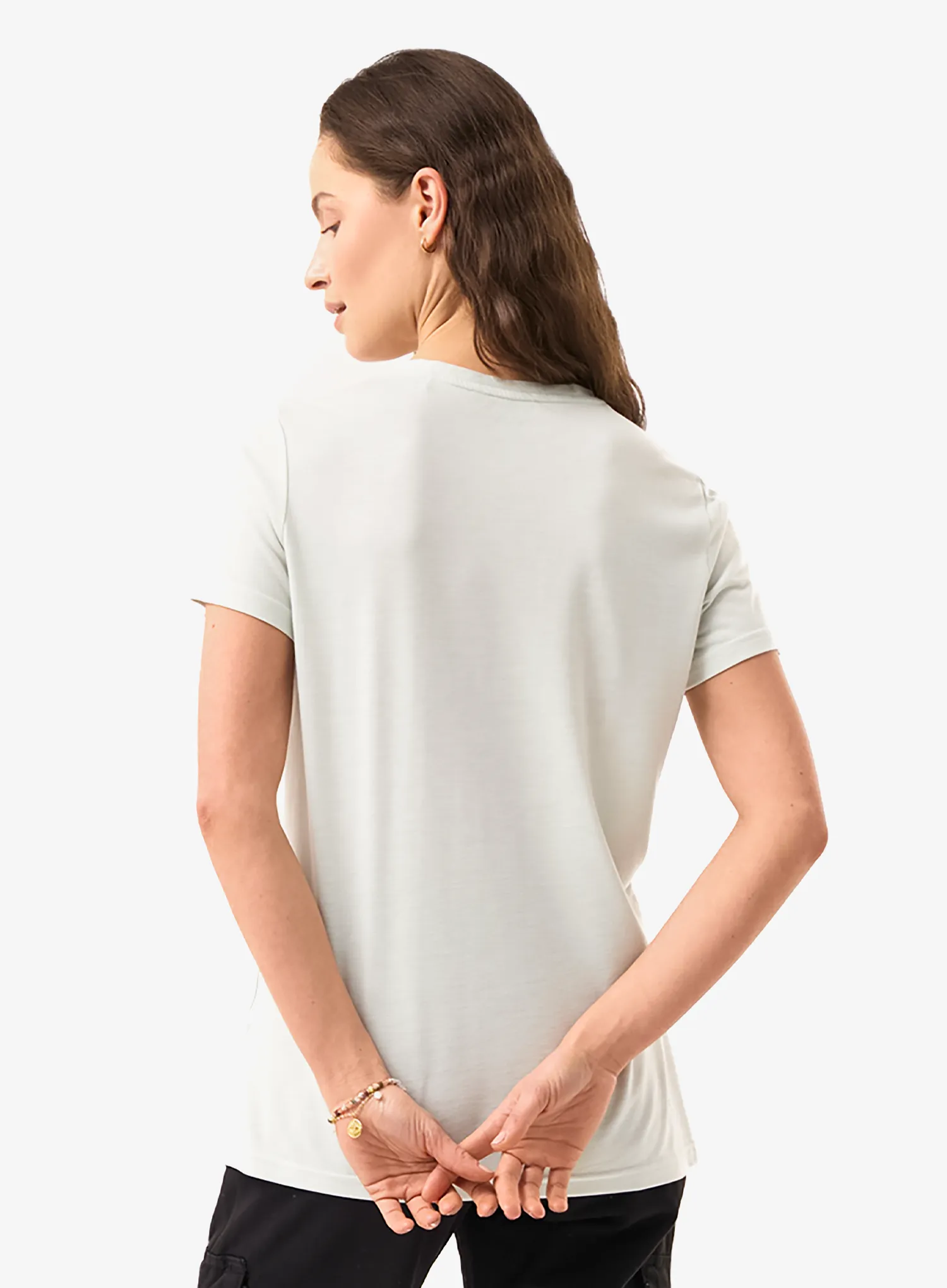 Shirt Damen Flov Tamala - light grey/green