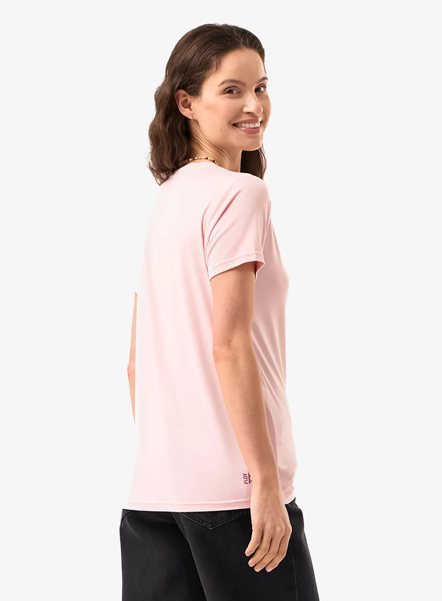 Shirt Damen Flov Yucca - pink