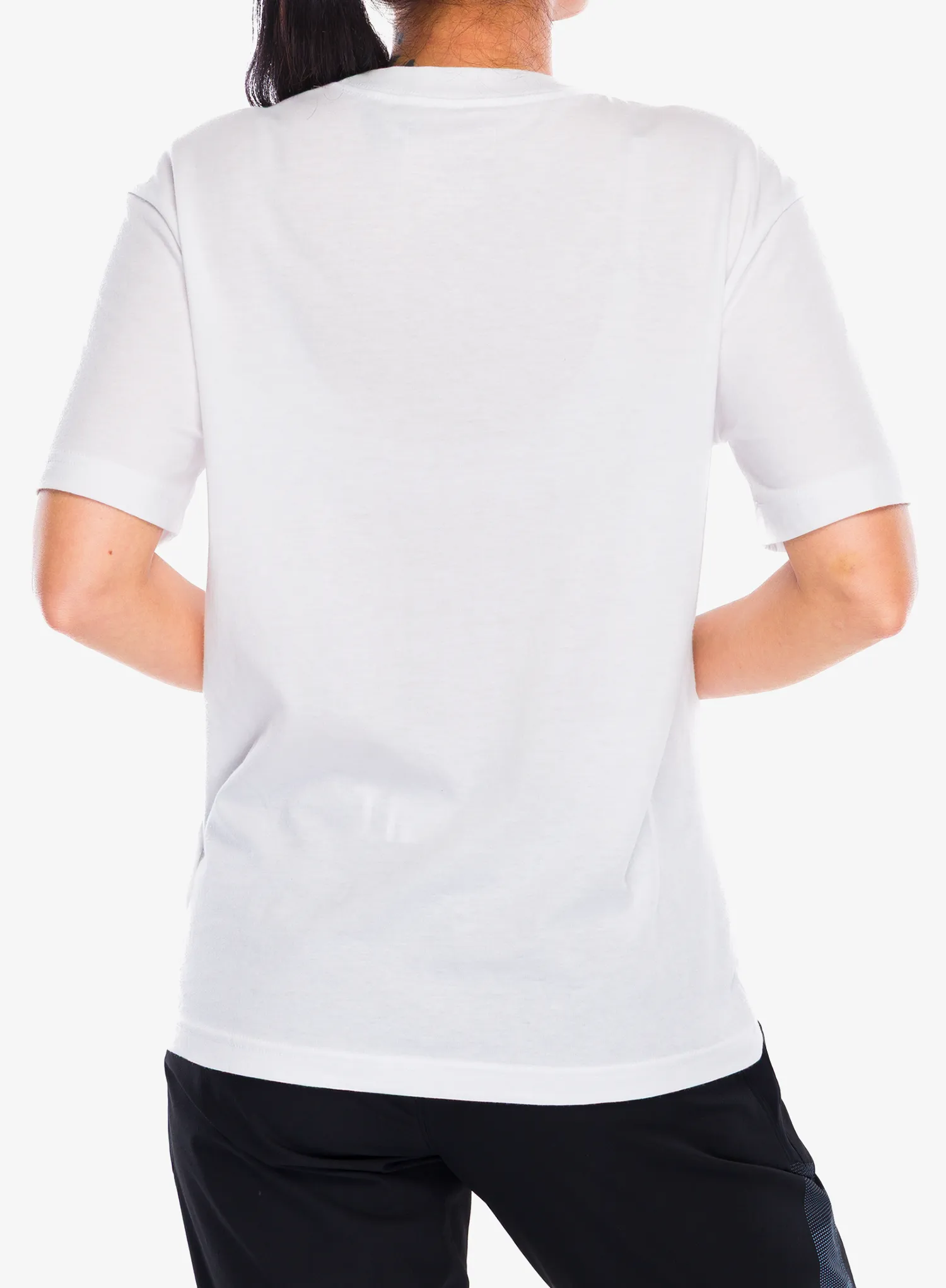 Shirt Damen Fox Head Basic Tee - white
