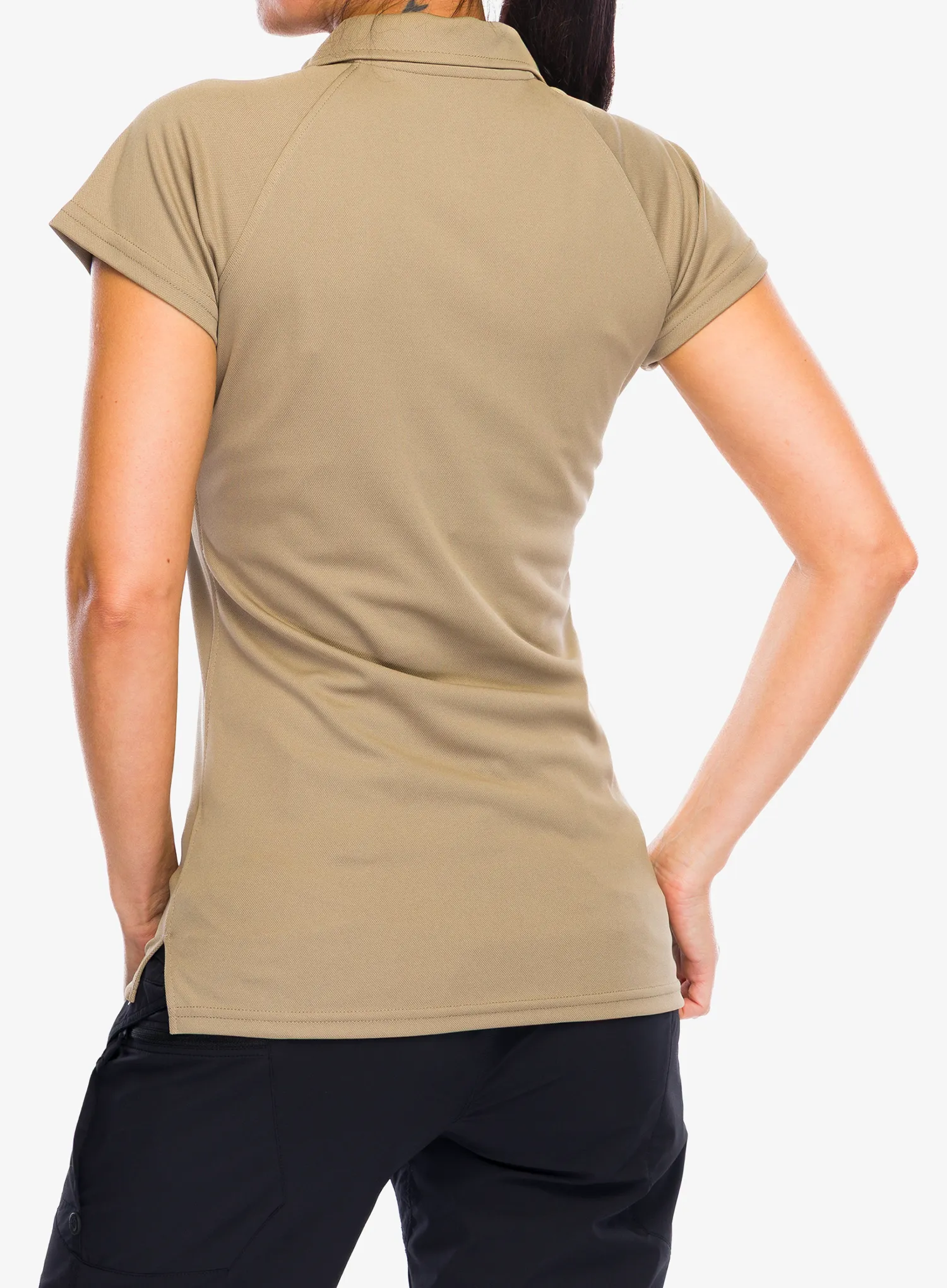 Shirt Damen Helikon-Tex UTL Polo Shirt - TopCool Lite - beige