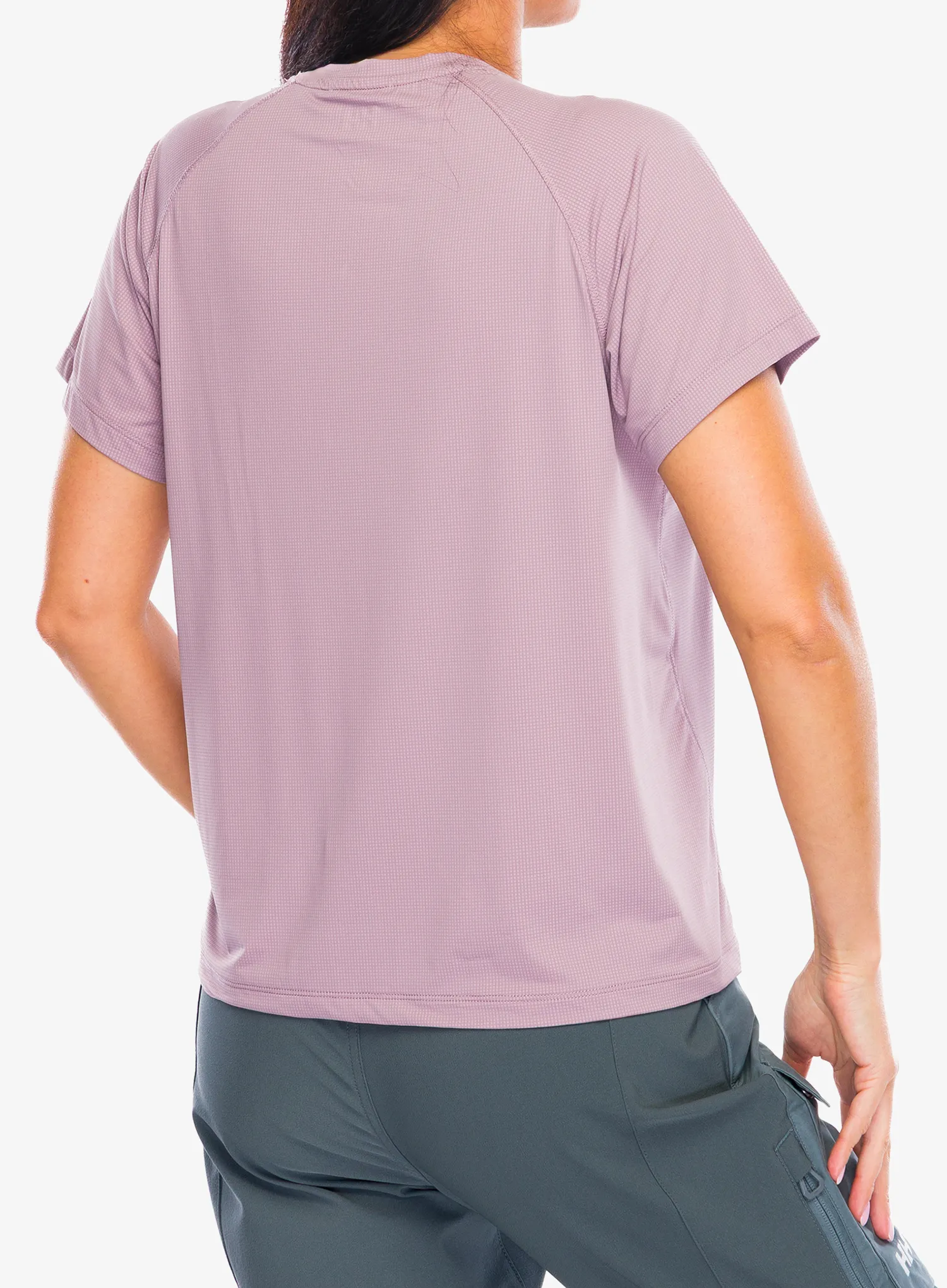 Shirt Damen Helly Hansen W Shine Solen T-Shirt - purple clay
