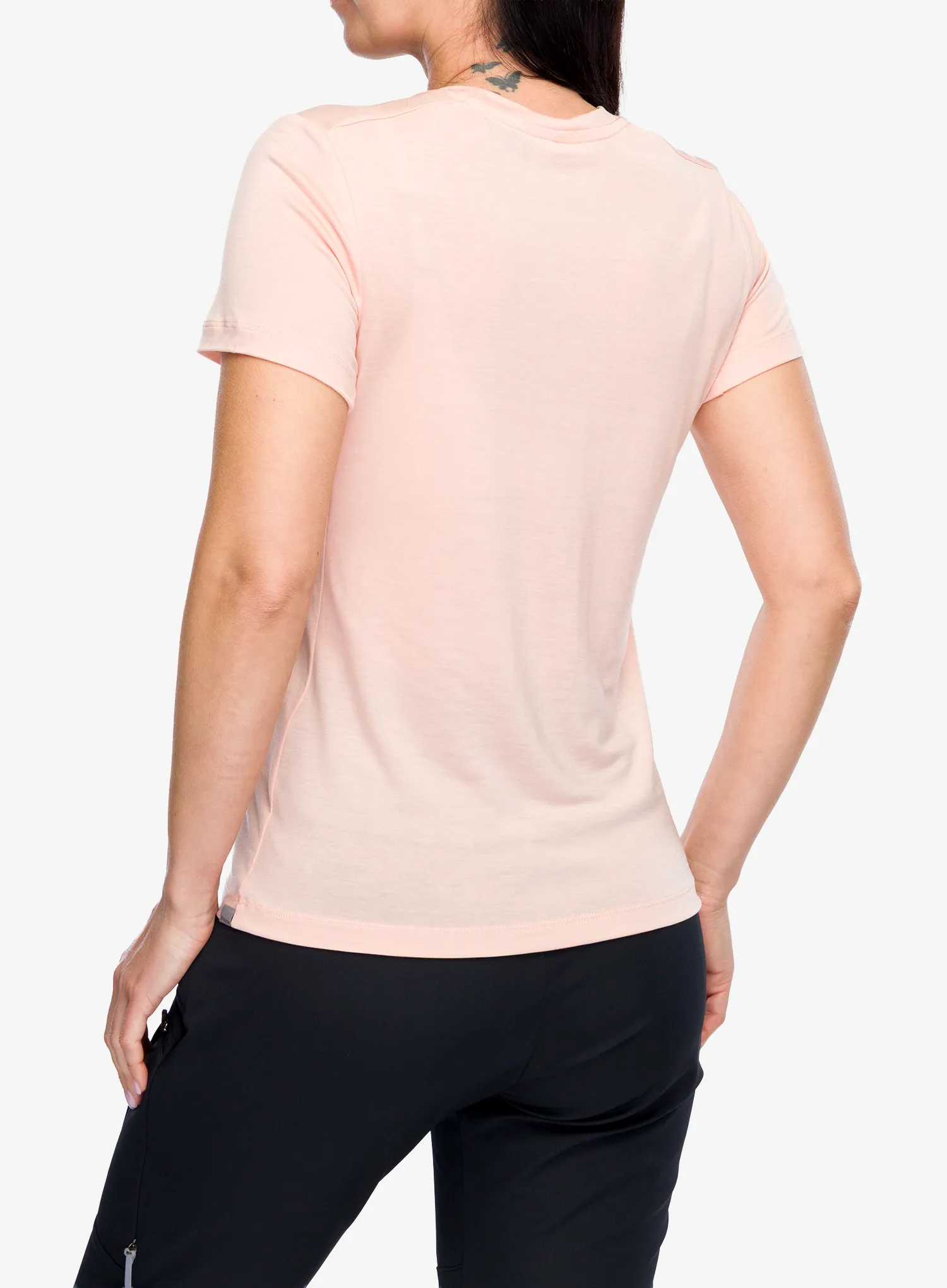 Shirt Damen Houdini Tree Message Tee - dulcet pink/circle