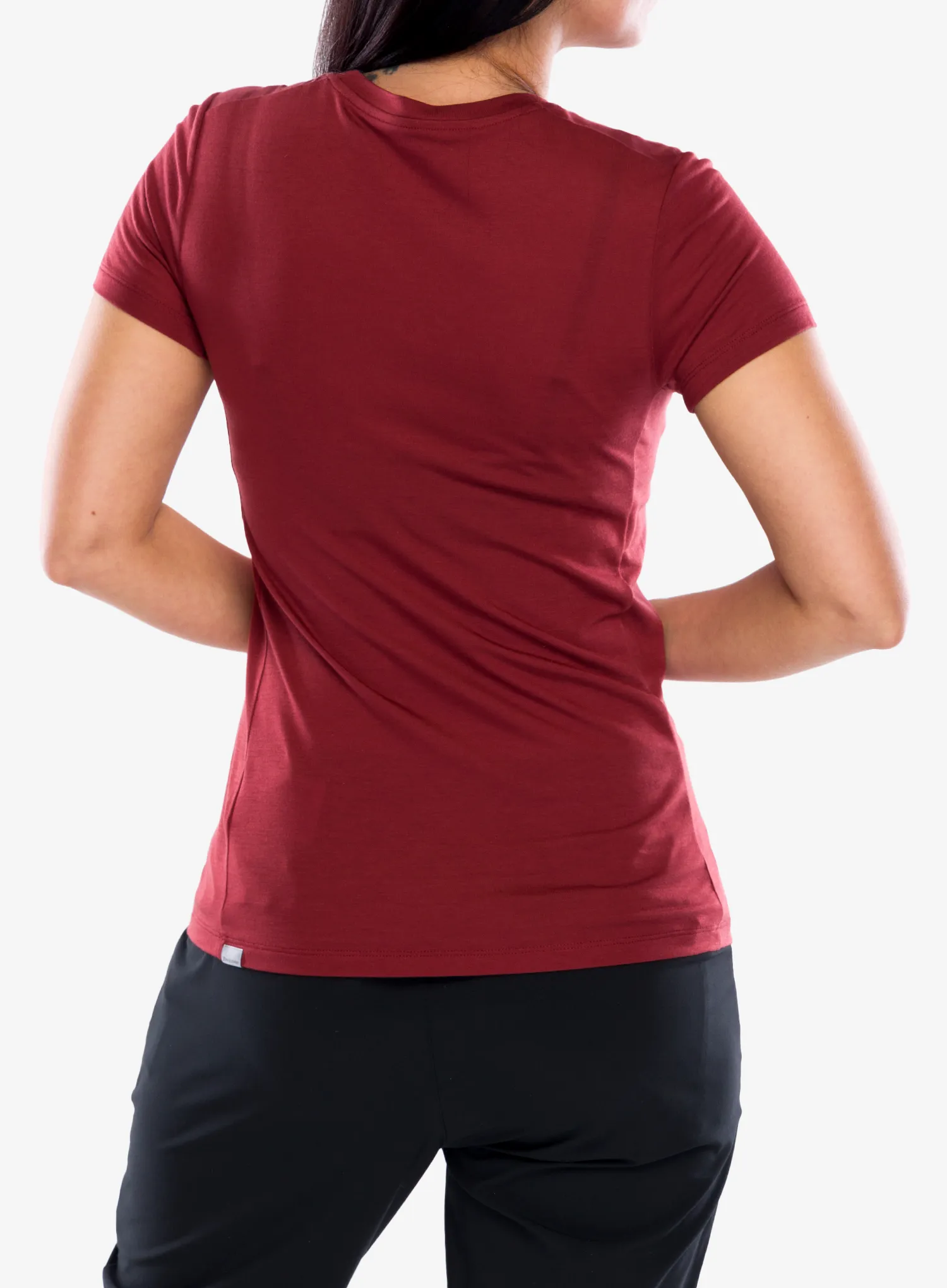 Shirt Damen Houdini Tree Tee - deep red