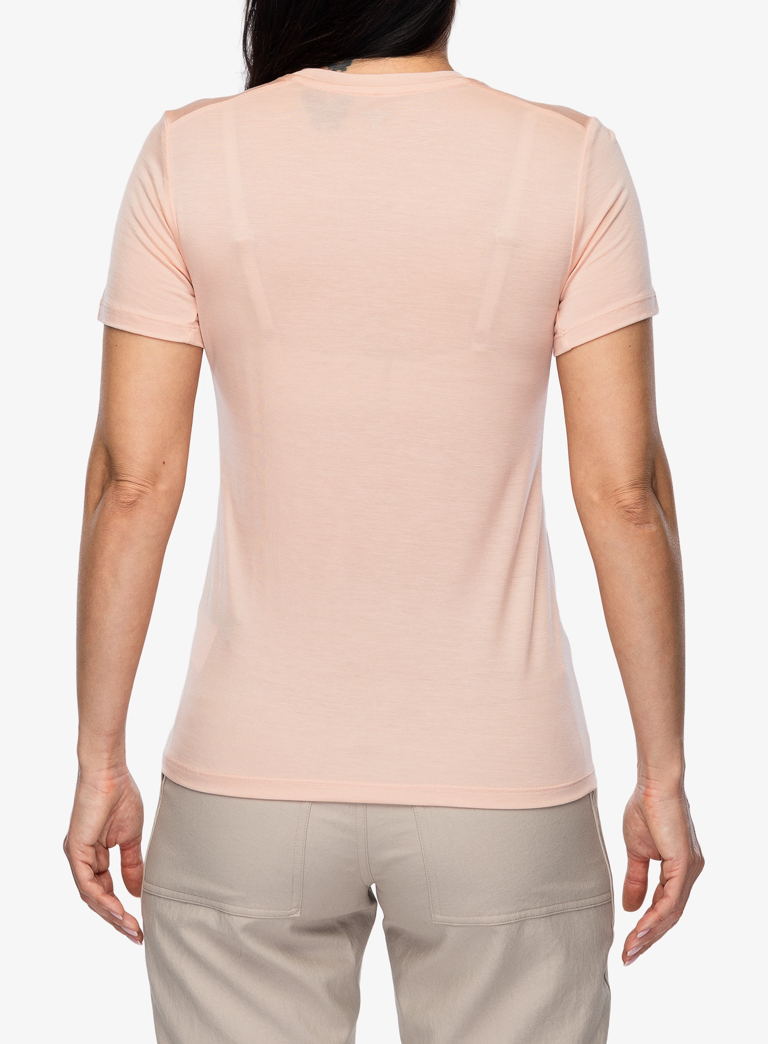 Shirt Damen Houdini Tree Tee - dulcet pink