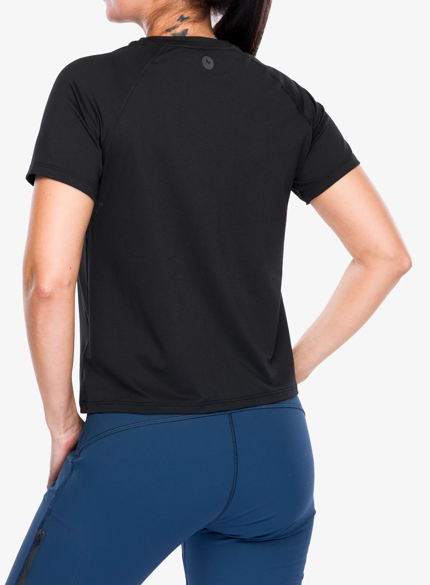Shirt Damen Marmot Windridge S/S - black
