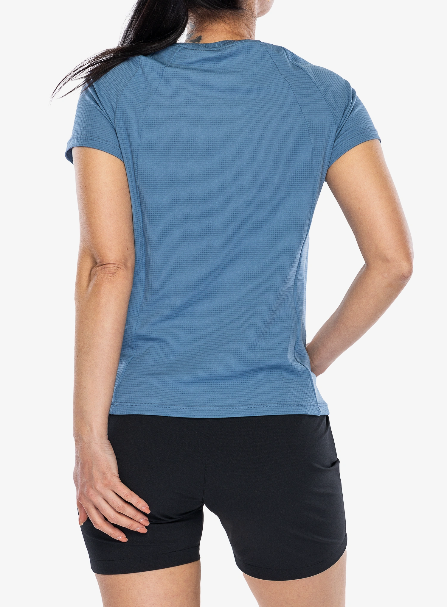 Shirt Damen Millet Fusion TS SS - coronet blue