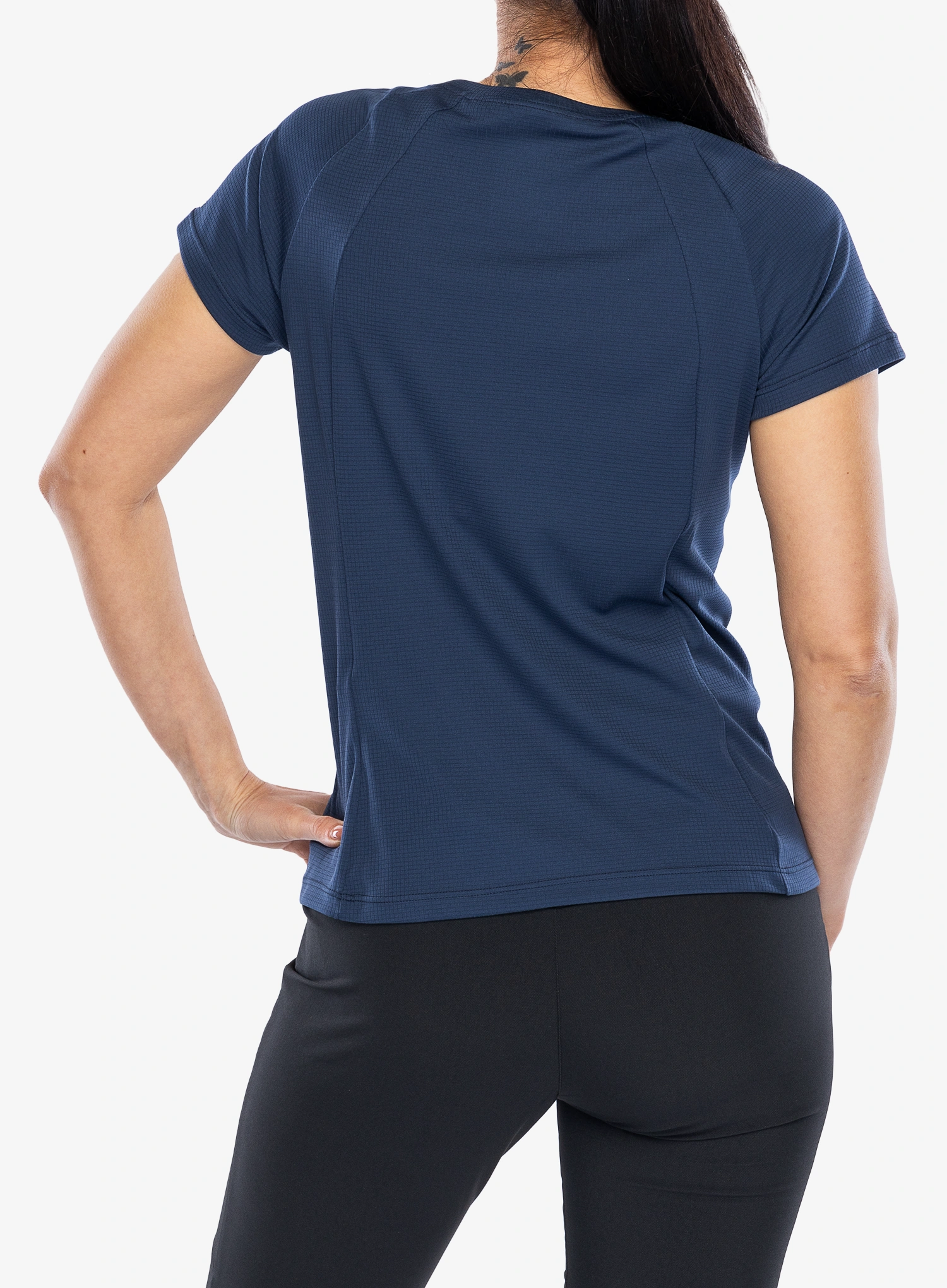 Shirt Damen Millet Fusion TS SS - saphir