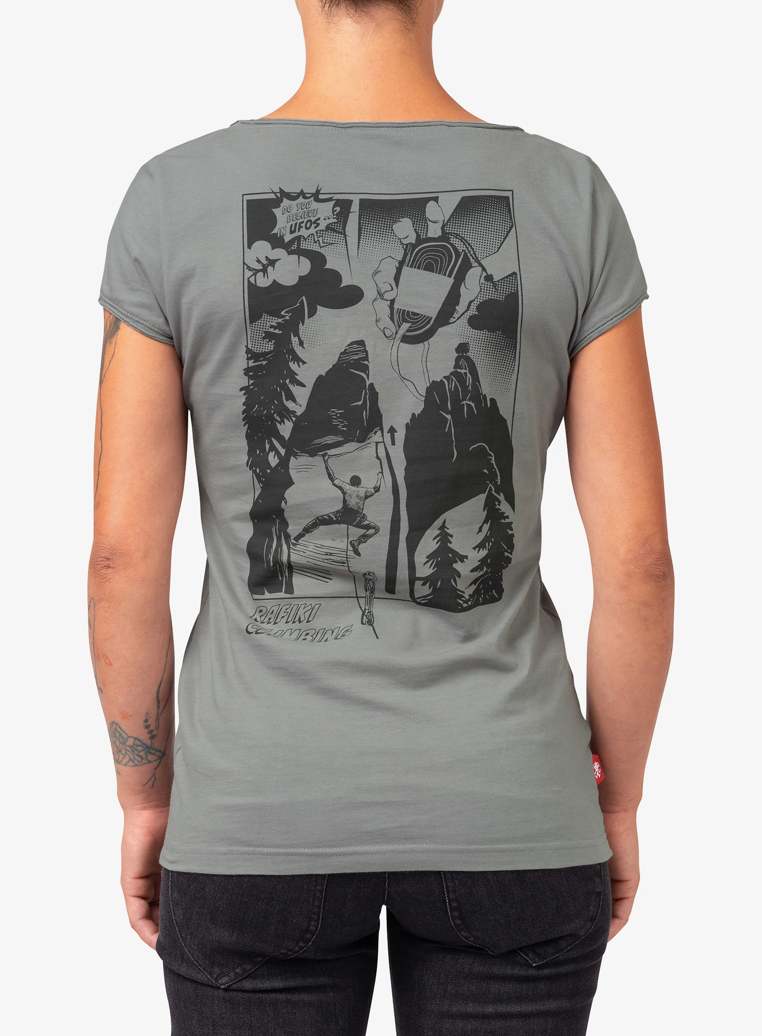 Shirt Damen Rafiki Jay - monument