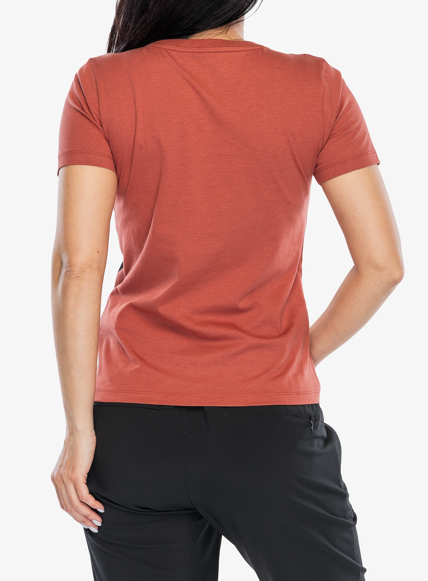 Shirt Damen Salewa Eagle Cover T-Shirt - etruscan red