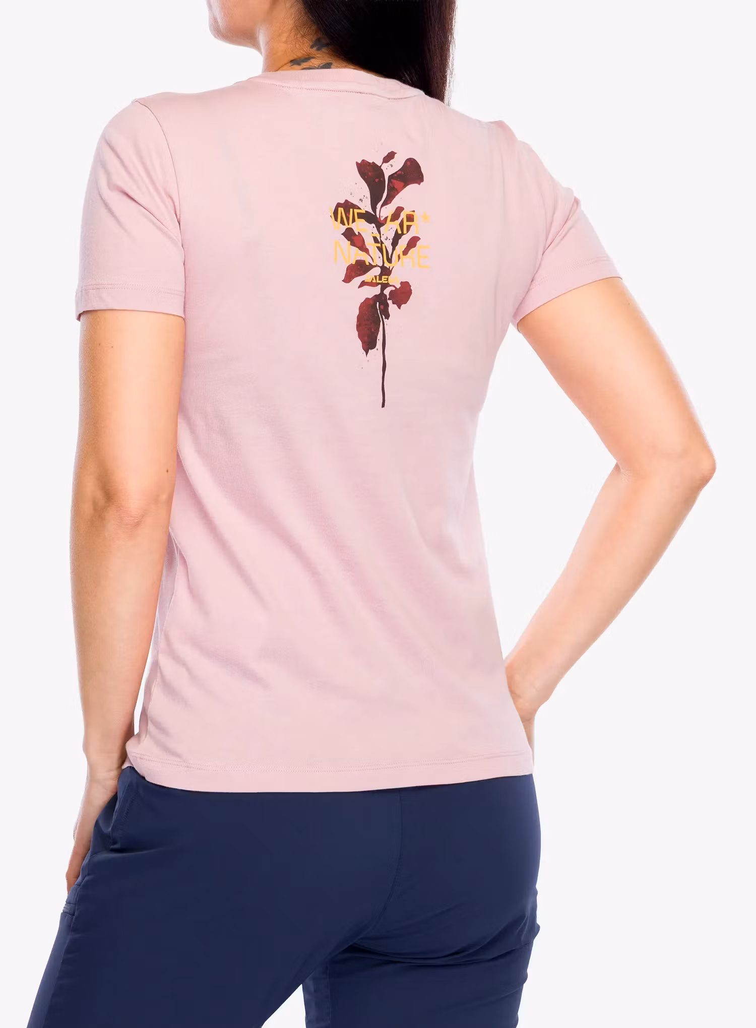 Shirt Damen Salewa Eagle Nature T-Shirt - zephyr