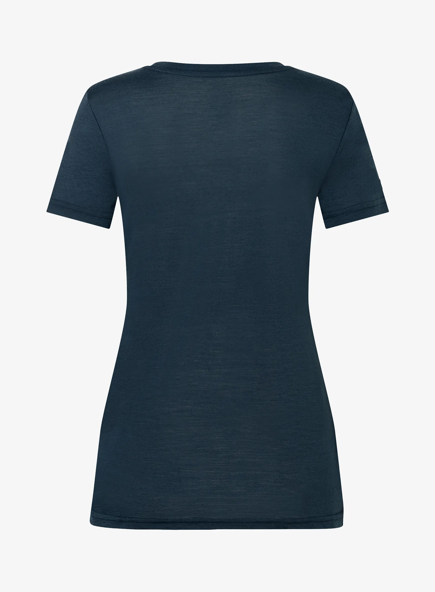 Shirt Damen Super.natural Berggluck Tee - blueberry/feather grey