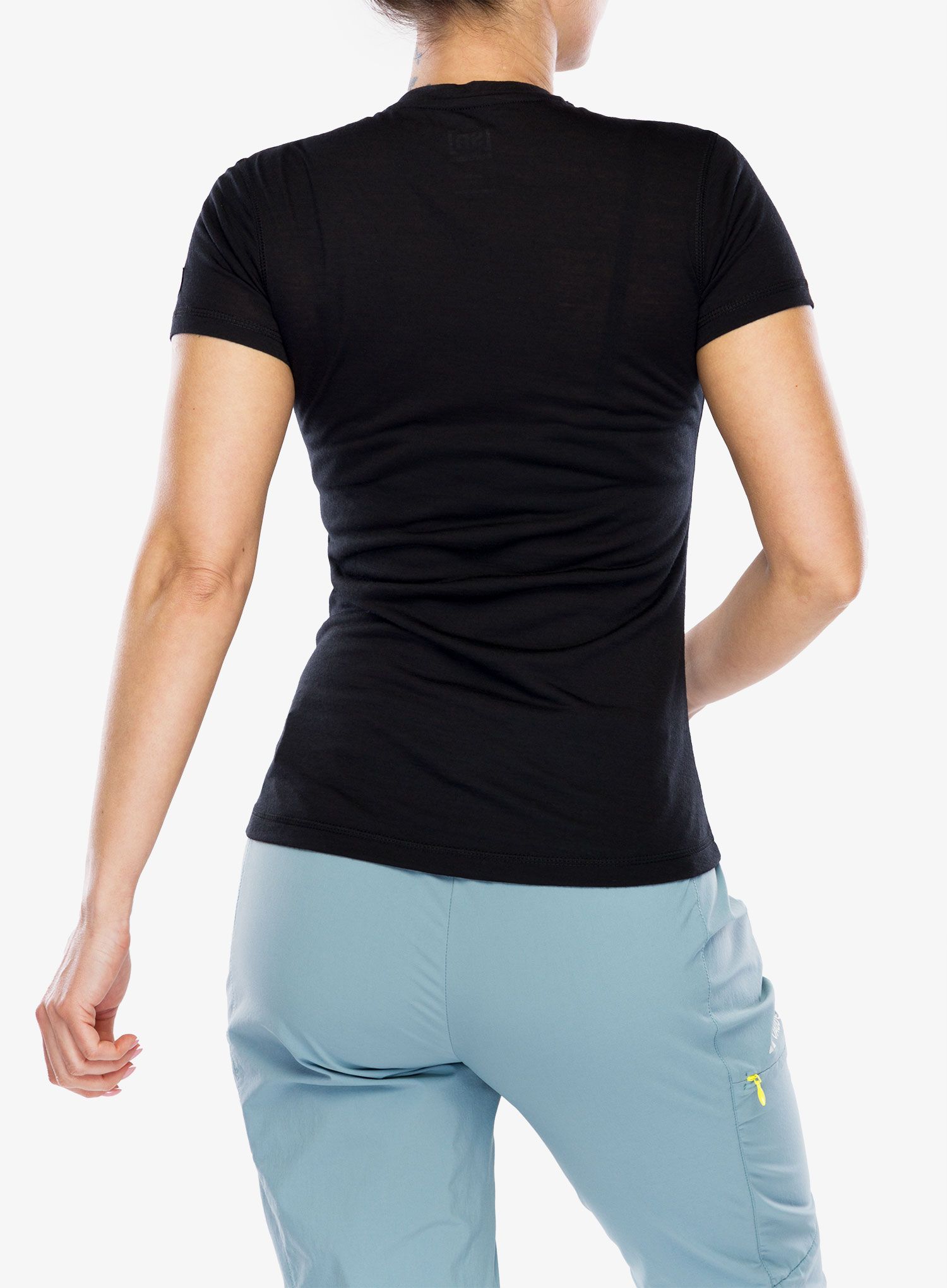 Shirt Damen Super.natural Sierra140 Tee - black